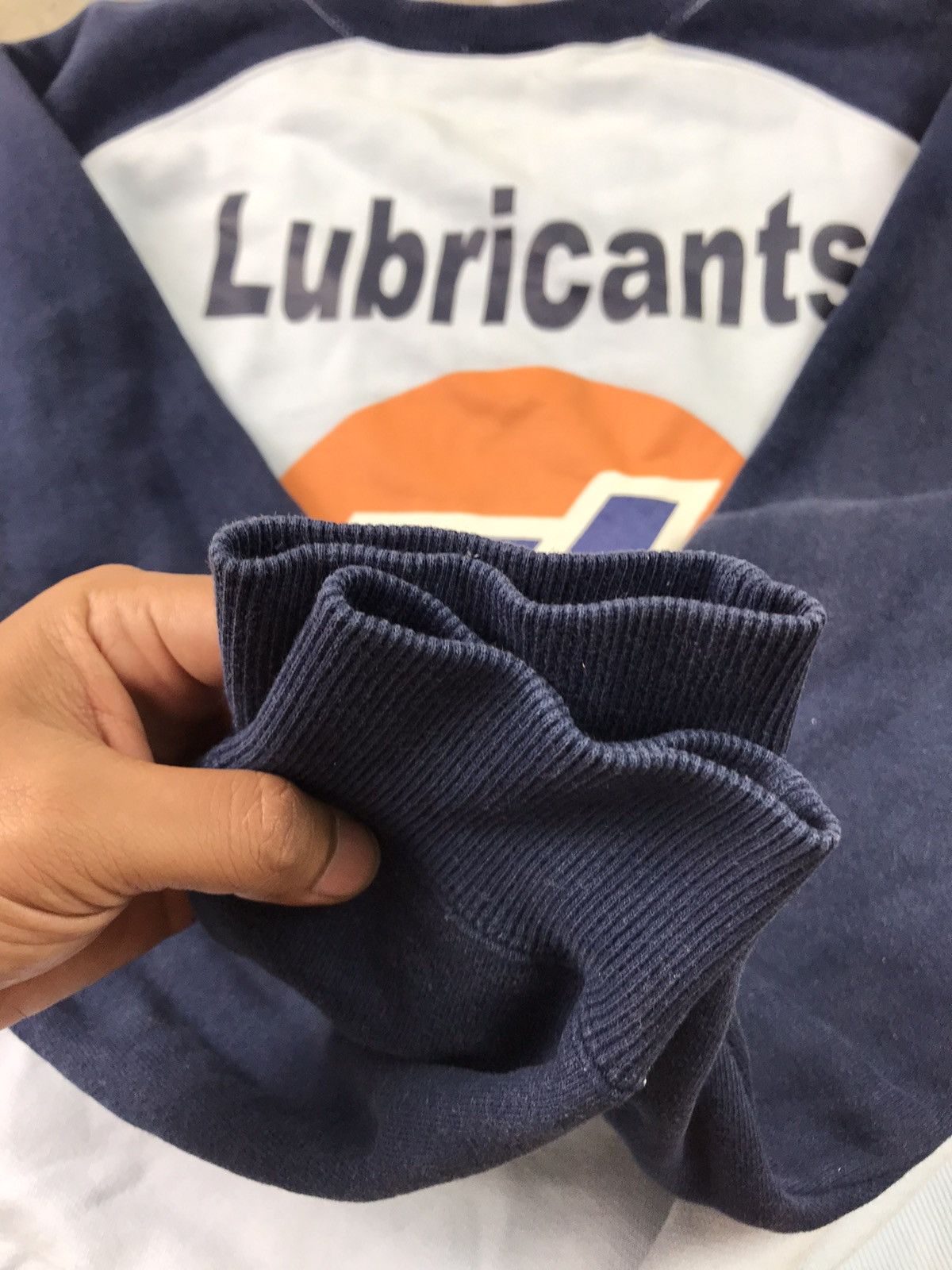Vintage Vintage 76 Lubricants Motor Oil Sweater Sweatshirt Size US L / EU 52-54 / 3 - 7 Thumbnail