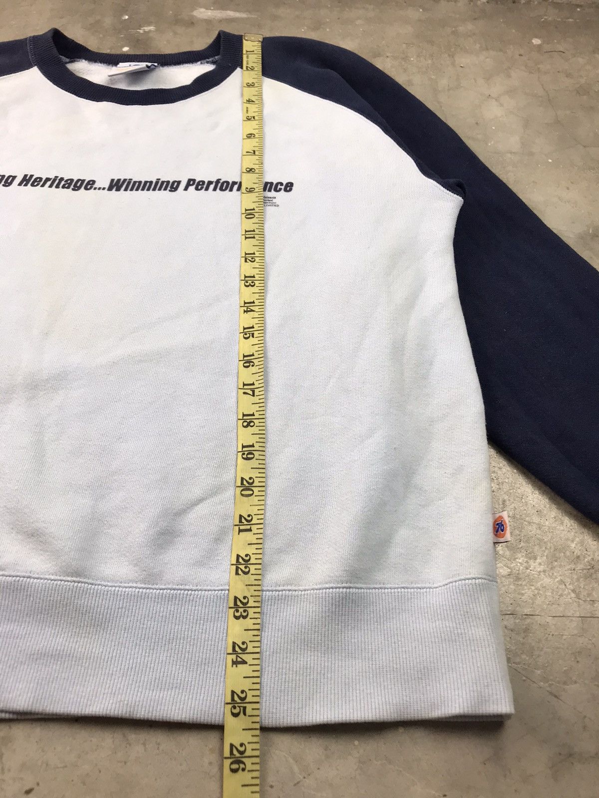 Vintage Vintage 76 Lubricants Motor Oil Sweater Sweatshirt Size US L / EU 52-54 / 3 - 13 Thumbnail