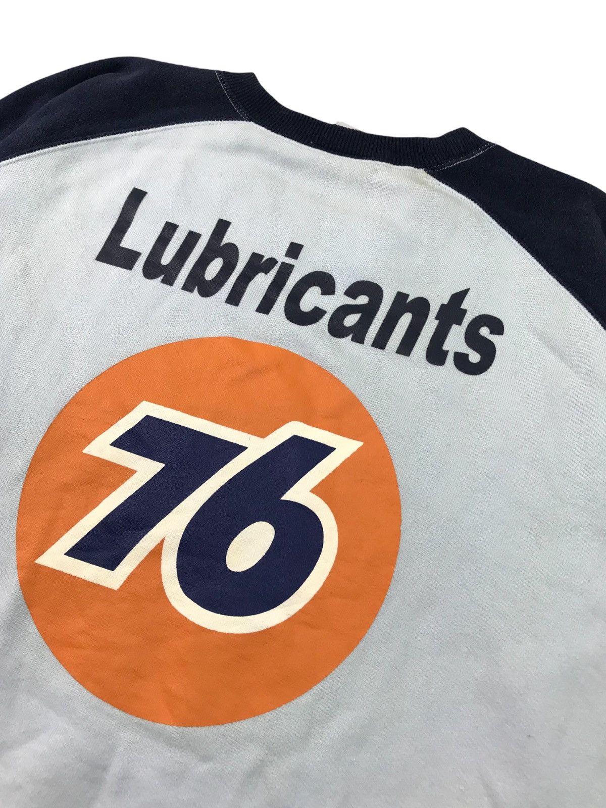 Vintage Vintage 76 Lubricants Motor Oil Sweater Sweatshirt Size US L / EU 52-54 / 3 - 3 Thumbnail