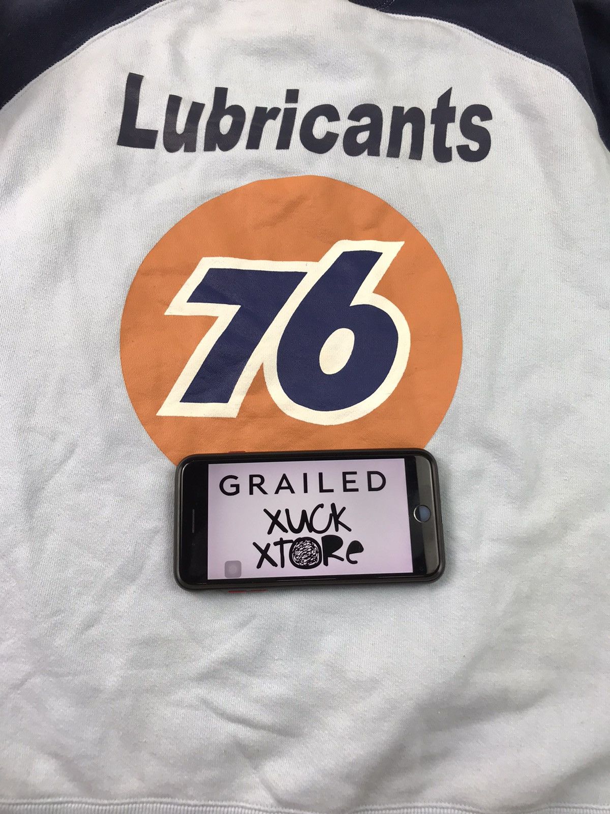 Vintage Vintage 76 Lubricants Motor Oil Sweater Sweatshirt Size US L / EU 52-54 / 3 - 16 Thumbnail