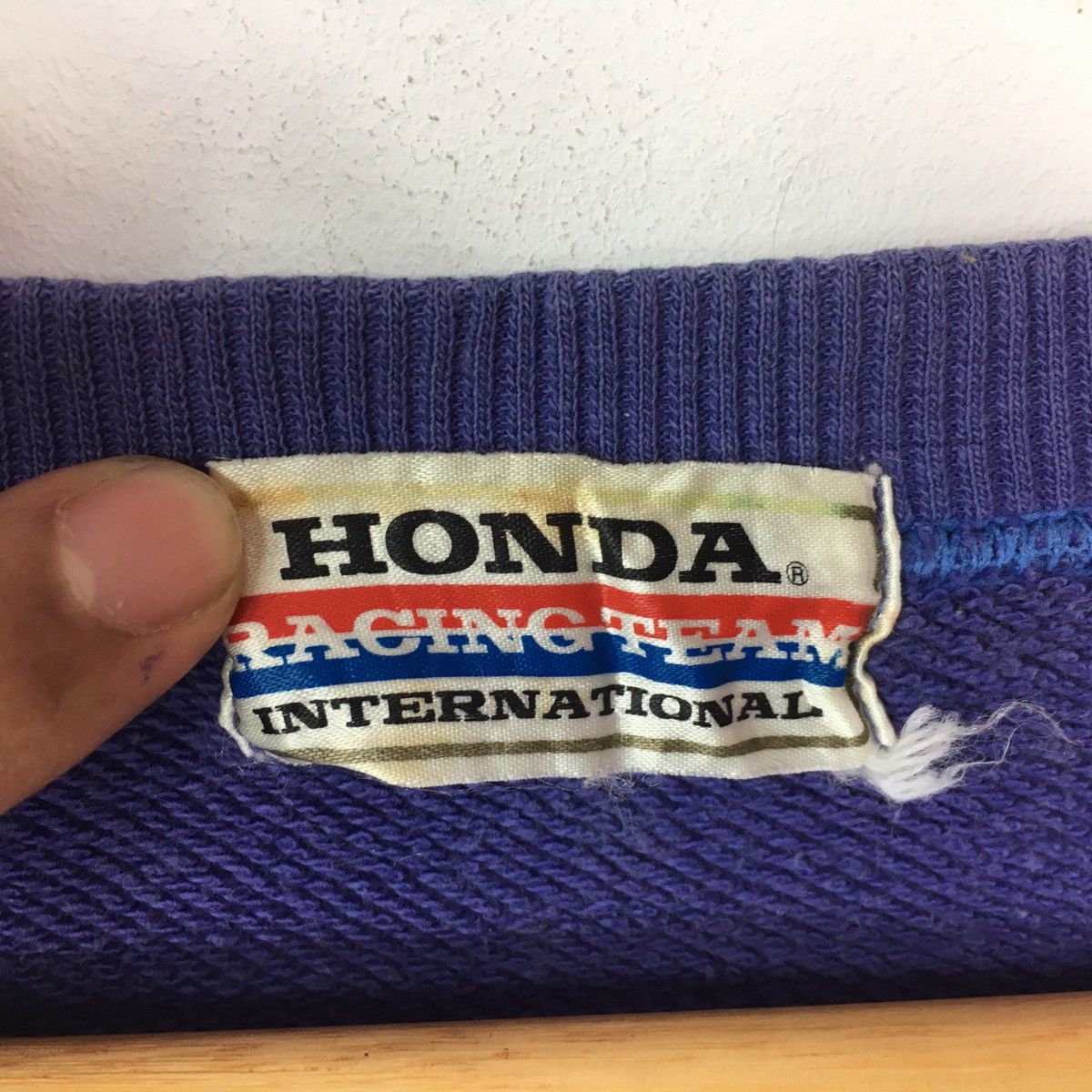 Honda × Sports Specialties × Vintage Vintage HONDA Racing Team Sweatshirt Made in Japan Size US M / EU 48-50 / 2 - 4 Thumbnail
