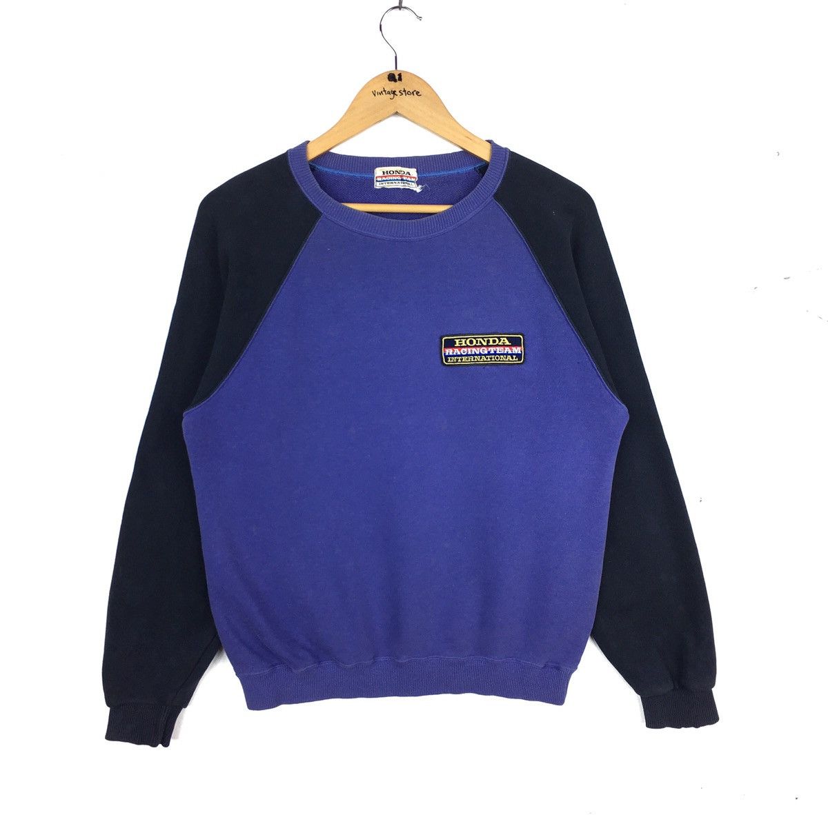 Honda × Sports Specialties × Vintage Vintage HONDA Racing Team Sweatshirt Made in Japan Size US M / EU 48-50 / 2 - 1 Thumbnail
