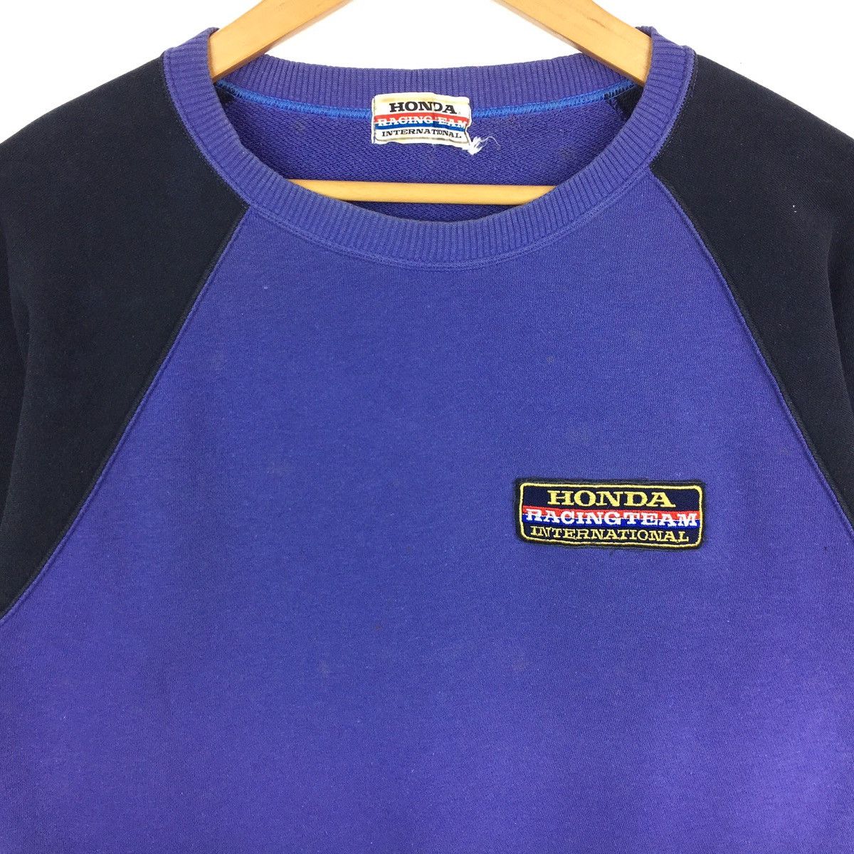 Honda × Sports Specialties × Vintage Vintage HONDA Racing Team Sweatshirt Made in Japan Size US M / EU 48-50 / 2 - 3 Thumbnail