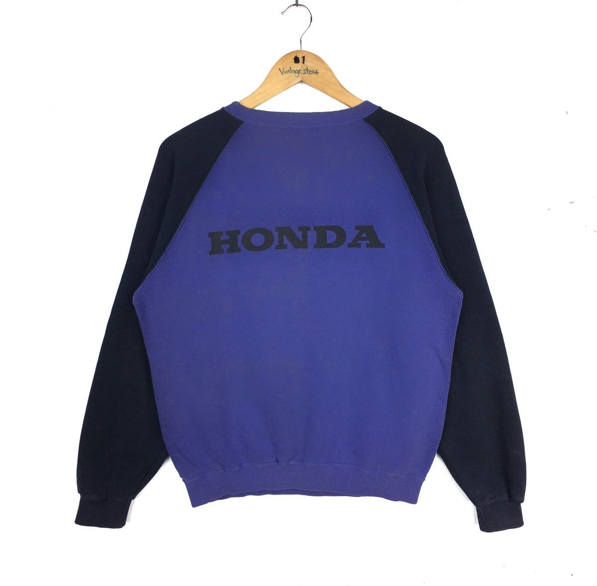 Honda × Sports Specialties × Vintage Vintage HONDA Racing Team Sweatshirt Made in Japan Size US M / EU 48-50 / 2 - 2 Thumbnail