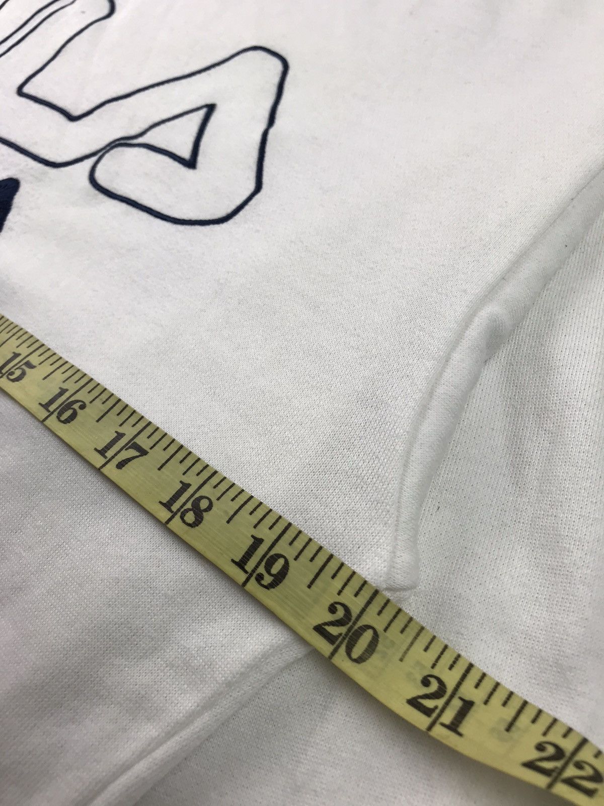 Fila 🔥BEST OFFER🔥Fila Italia Jumper White Sweatshirt Medium Size US M / EU 48-50 / 2 - 9 Thumbnail