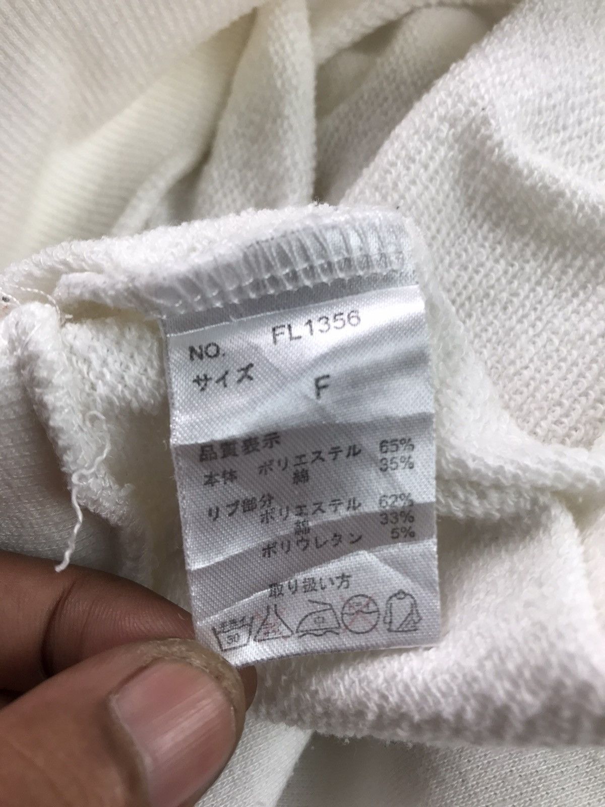 Fila 🔥BEST OFFER🔥Fila Italia Jumper White Sweatshirt Medium Size US M / EU 48-50 / 2 - 6 Thumbnail