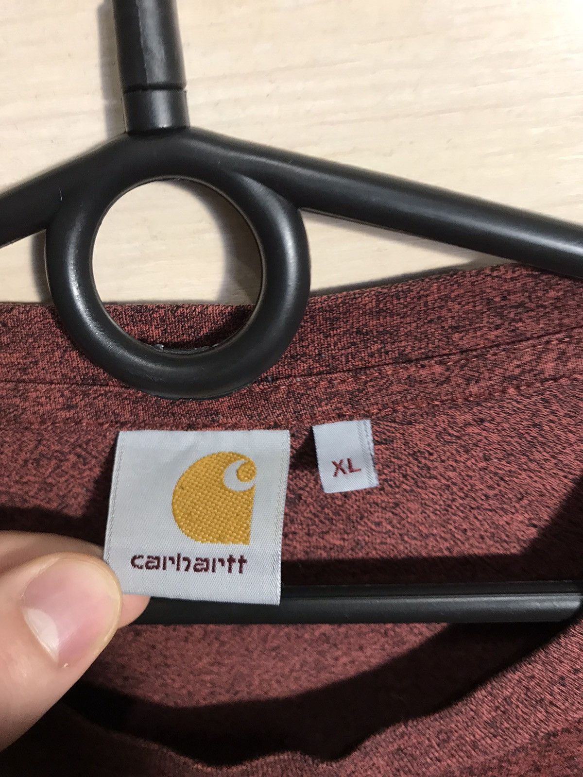 Carhartt × Carhartt Wip Carhartt streetwear tee Size US XL / EU 56 / 4 - 4 Thumbnail
