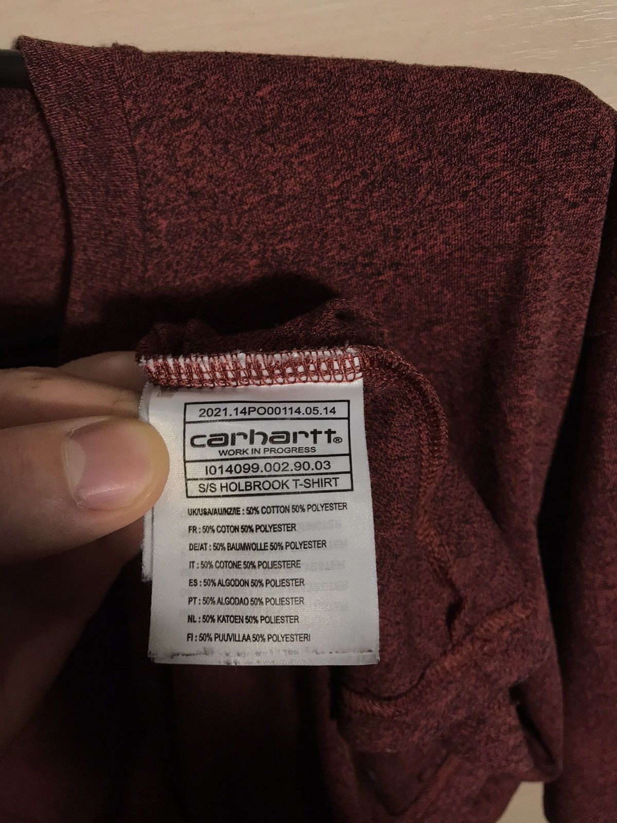 Carhartt × Carhartt Wip Carhartt streetwear tee Size US XL / EU 56 / 4 - 7 Thumbnail