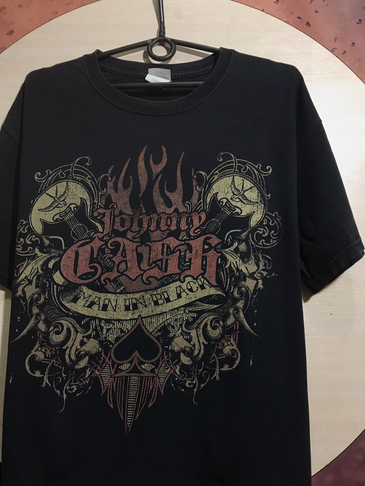Band Tees × Vintage Vintage Johnny Cash band rock tee Size US M / EU 48-50 / 2 - 3 Thumbnail