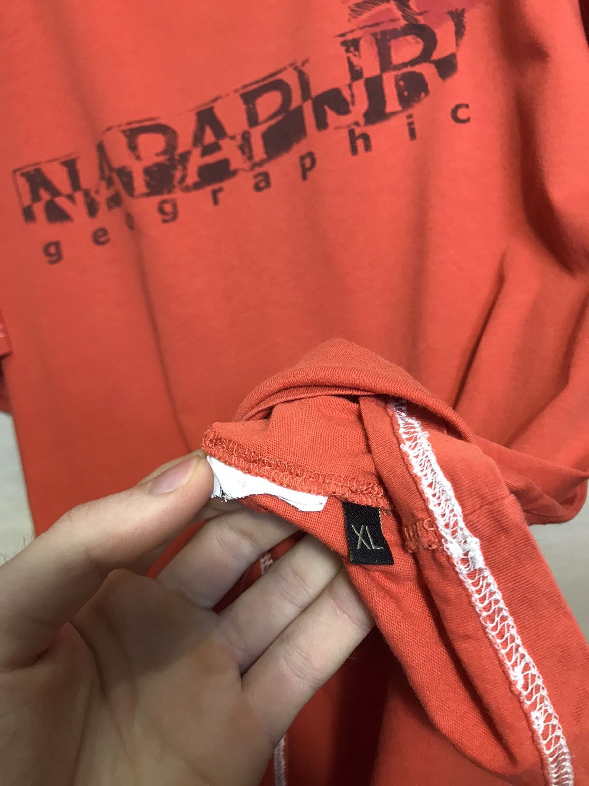 Napapijri Napapijri streetwear tee Size US L / EU 52-54 / 3 - 5 Thumbnail