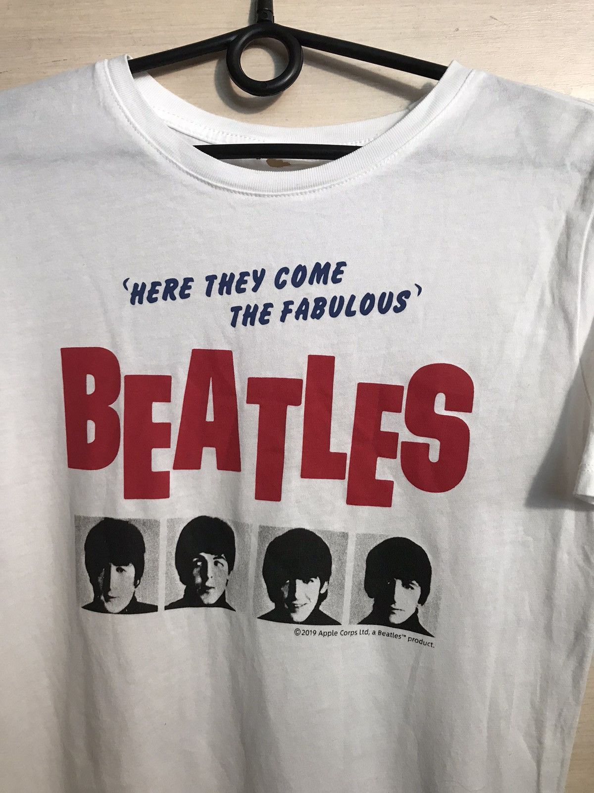 Band Tees × Vintage Vintage The Beatles band rock tee Size US S / EU 44-46 / 1 - 3 Thumbnail