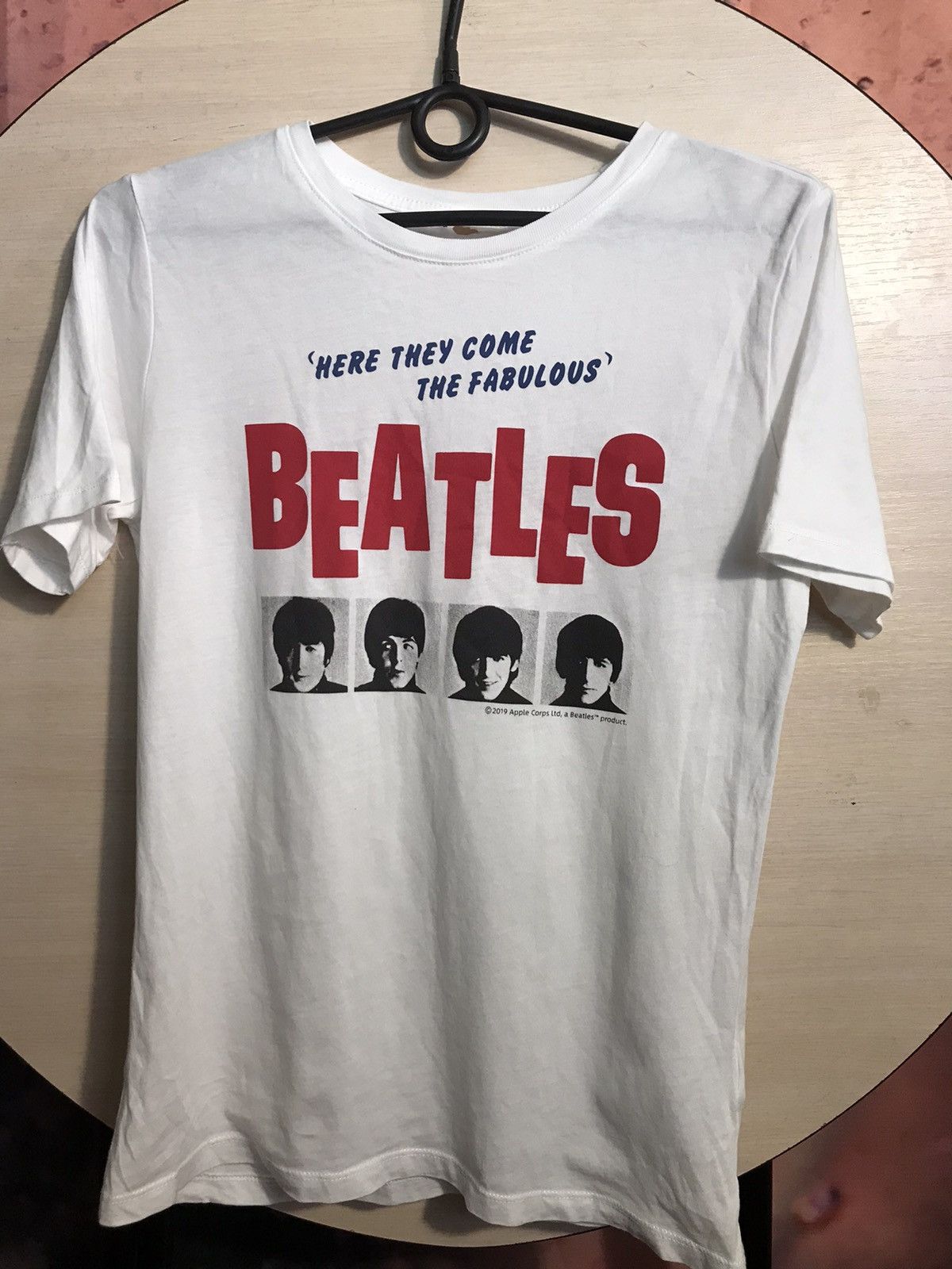 Band Tees × Vintage Vintage The Beatles band rock tee Size US S / EU 44-46 / 1 - 2 Thumbnail