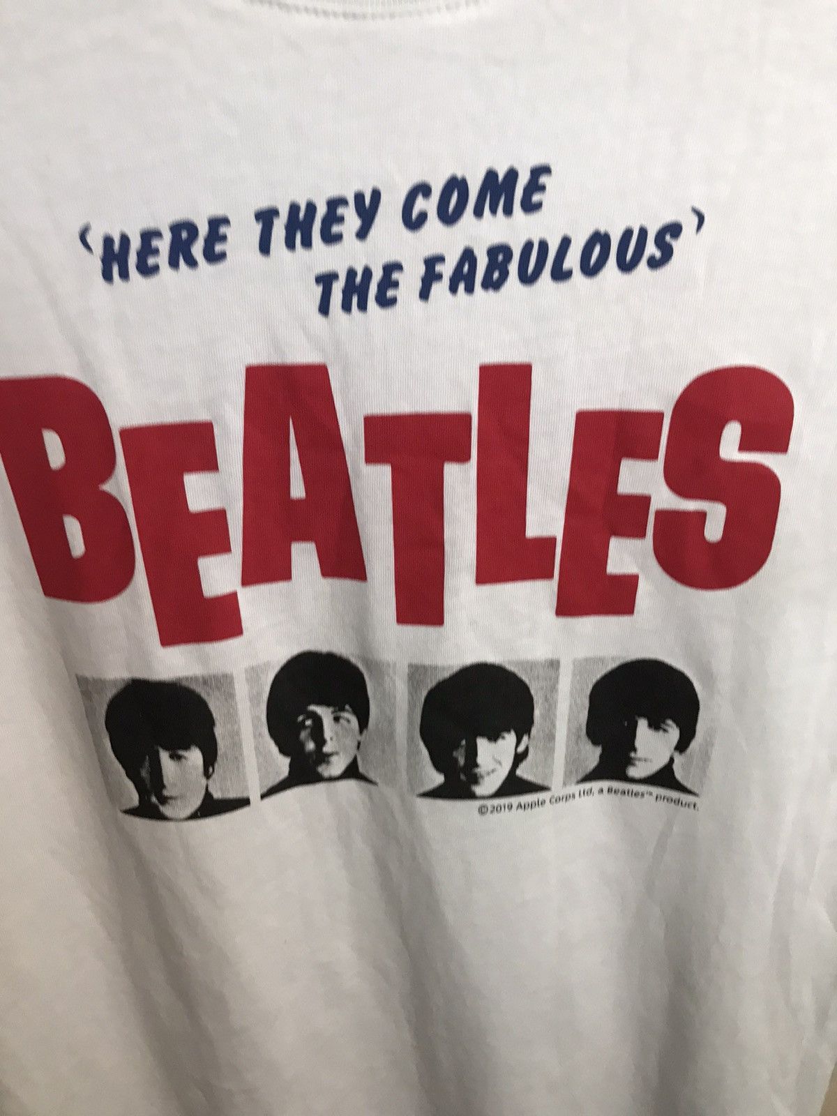 Band Tees × Vintage Vintage The Beatles band rock tee Size US S / EU 44-46 / 1 - 5 Thumbnail