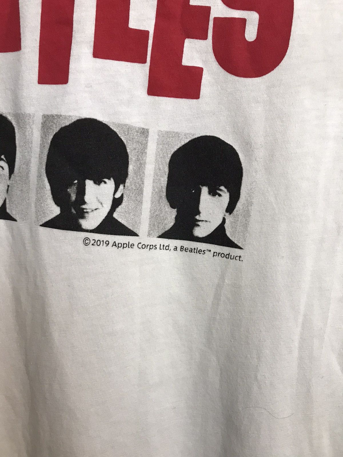 Band Tees × Vintage Vintage The Beatles band rock tee Size US S / EU 44-46 / 1 - 4 Thumbnail