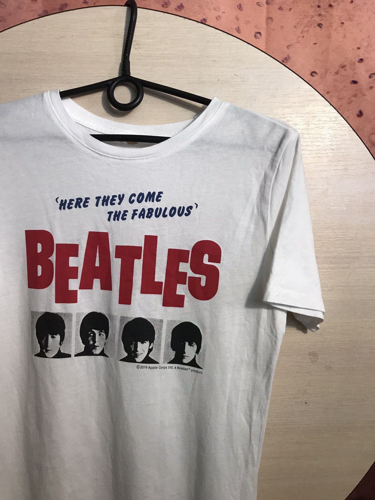 Band Tees × Vintage Vintage The Beatles band rock tee Size US S / EU 44-46 / 1 - 1 Thumbnail