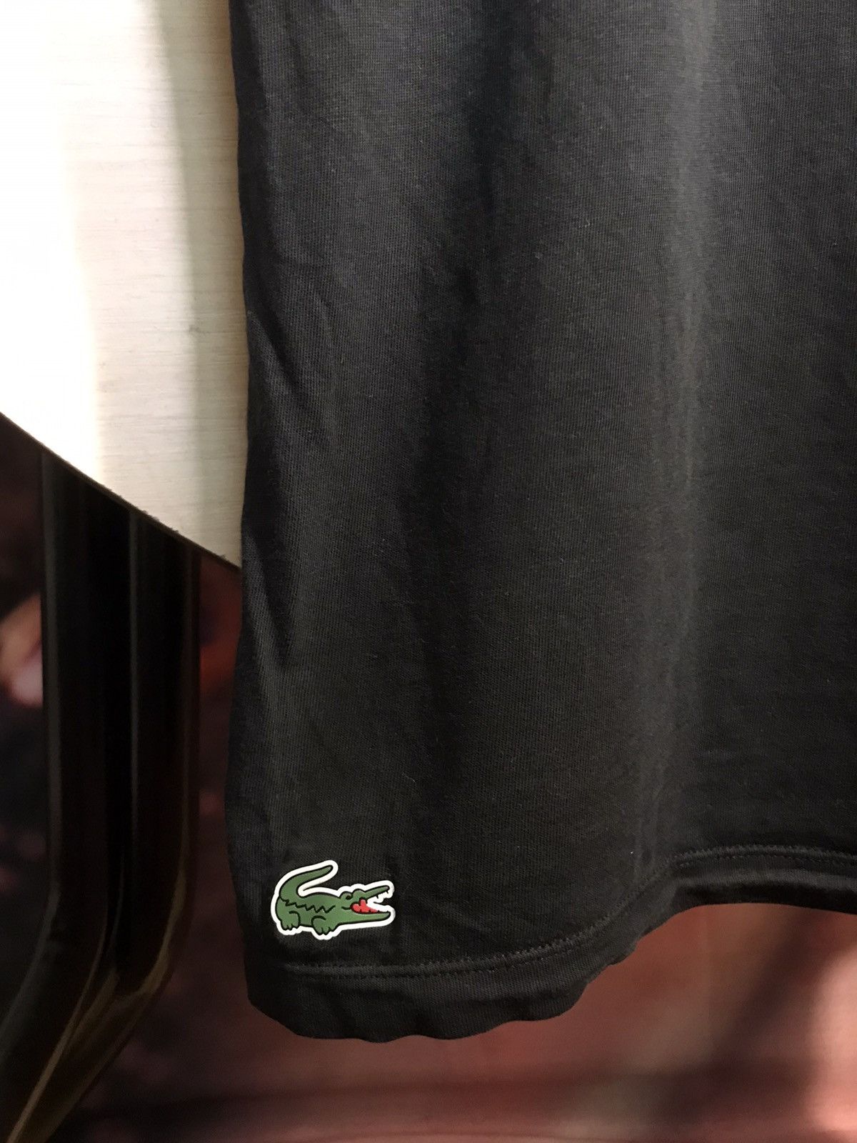 Lacoste Lacoste luxury streetwear tee Size US M / EU 48-50 / 2 - 2 Thumbnail