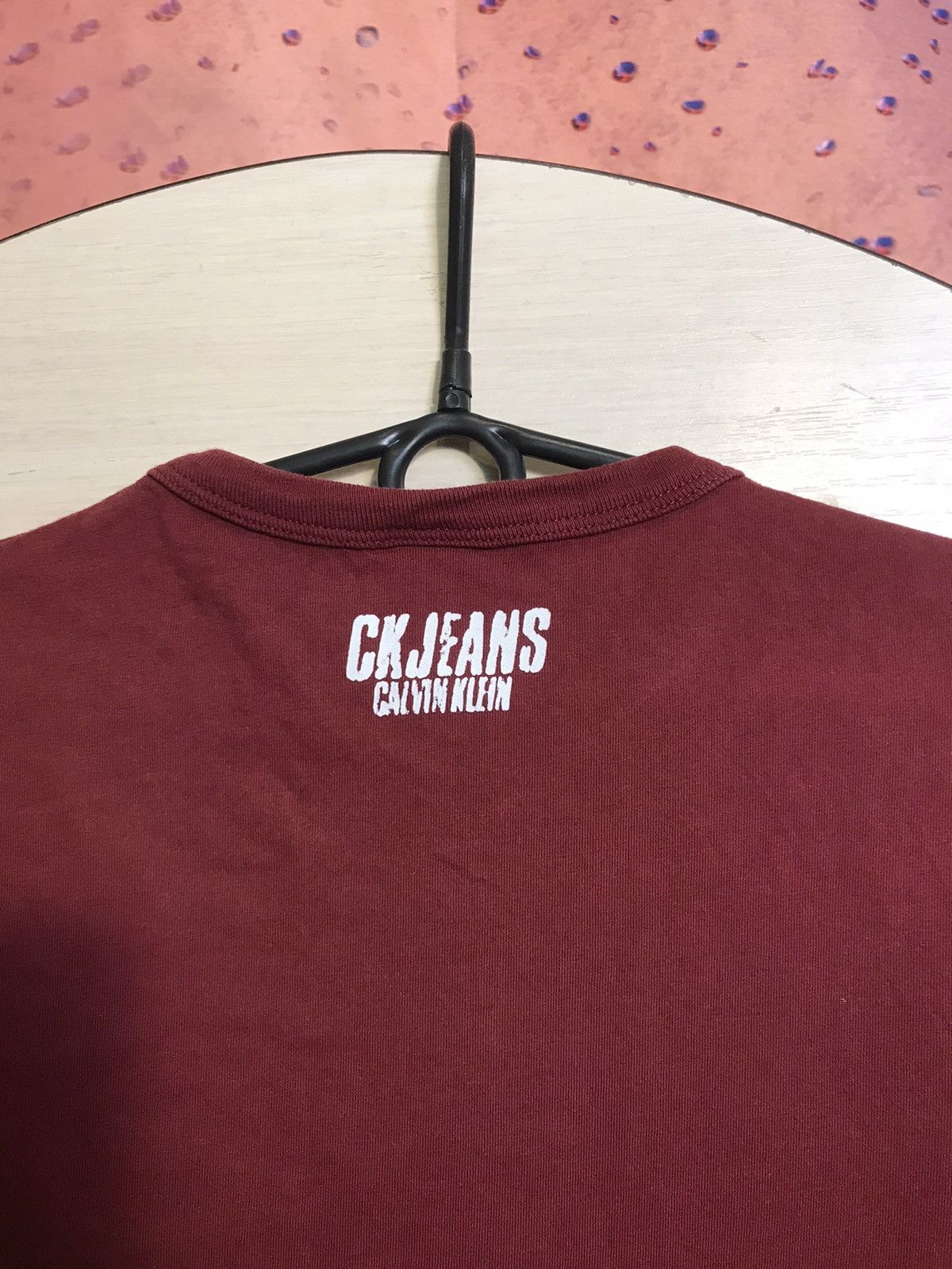 Calvin Klein × Vintage Calvin Klein streetwear vintage tee Size US M / EU 48-50 / 2 - 6 Thumbnail