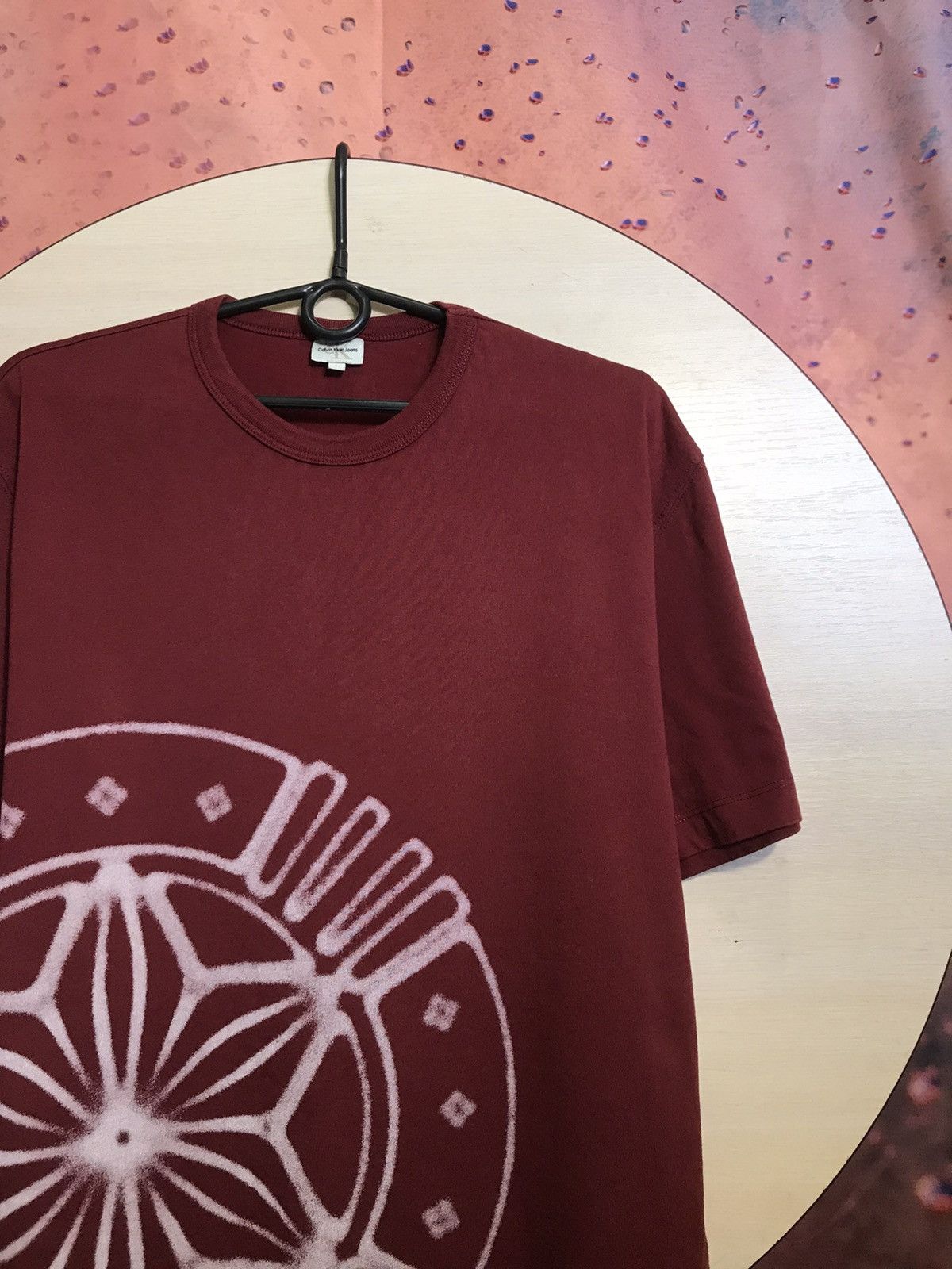 Calvin Klein × Vintage Calvin Klein streetwear vintage tee Size US M / EU 48-50 / 2 - 1 Thumbnail