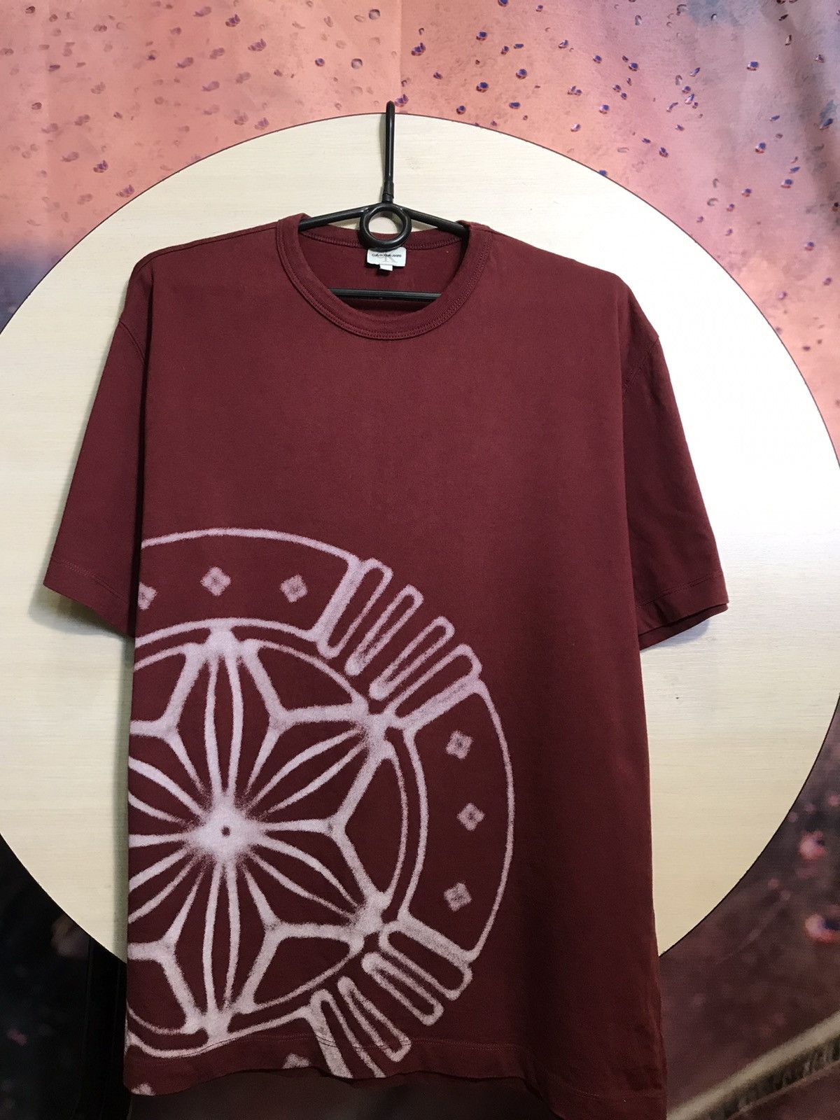 Calvin Klein × Vintage Calvin Klein streetwear vintage tee Size US M / EU 48-50 / 2 - 2 Thumbnail