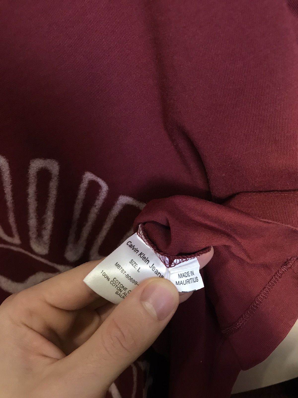 Calvin Klein × Vintage Calvin Klein streetwear vintage tee Size US M / EU 48-50 / 2 - 5 Thumbnail