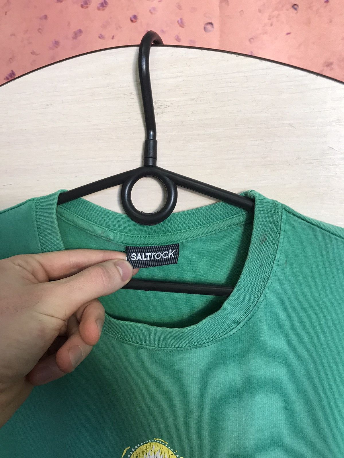 Other × Vintage Vintage Saltrock streetwear tee Size US L / EU 52-54 / 3 - 4 Thumbnail