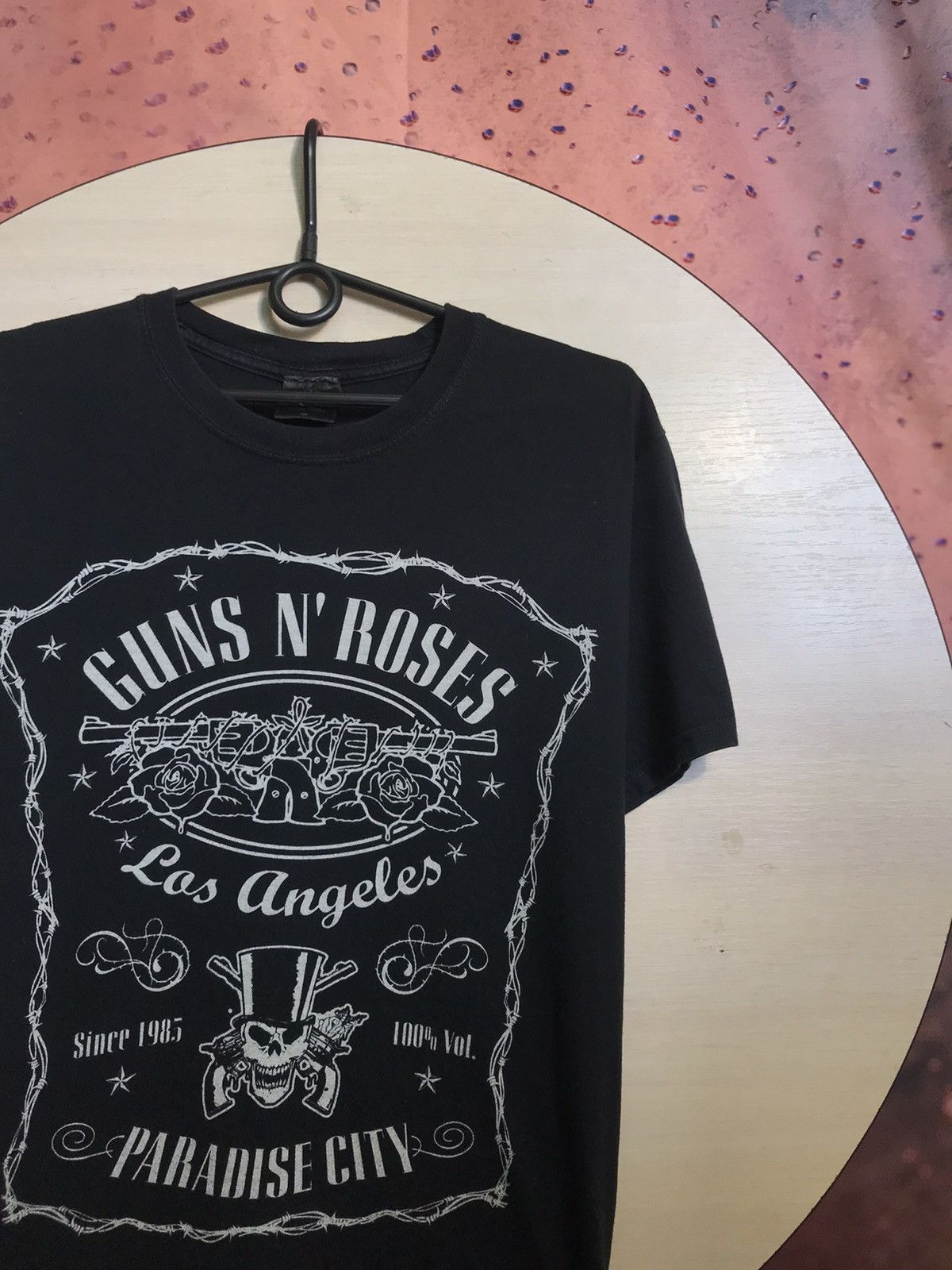 Band Tees Vintage Guns N Roses band rock tee Size US M / EU 48-50 / 2 - 1 Thumbnail