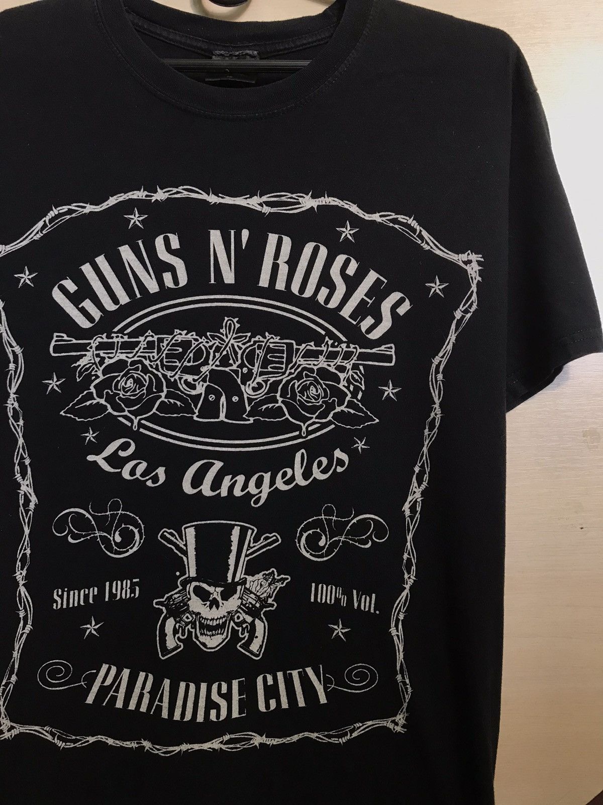 Band Tees Vintage Guns N Roses band rock tee Size US M / EU 48-50 / 2 - 3 Thumbnail