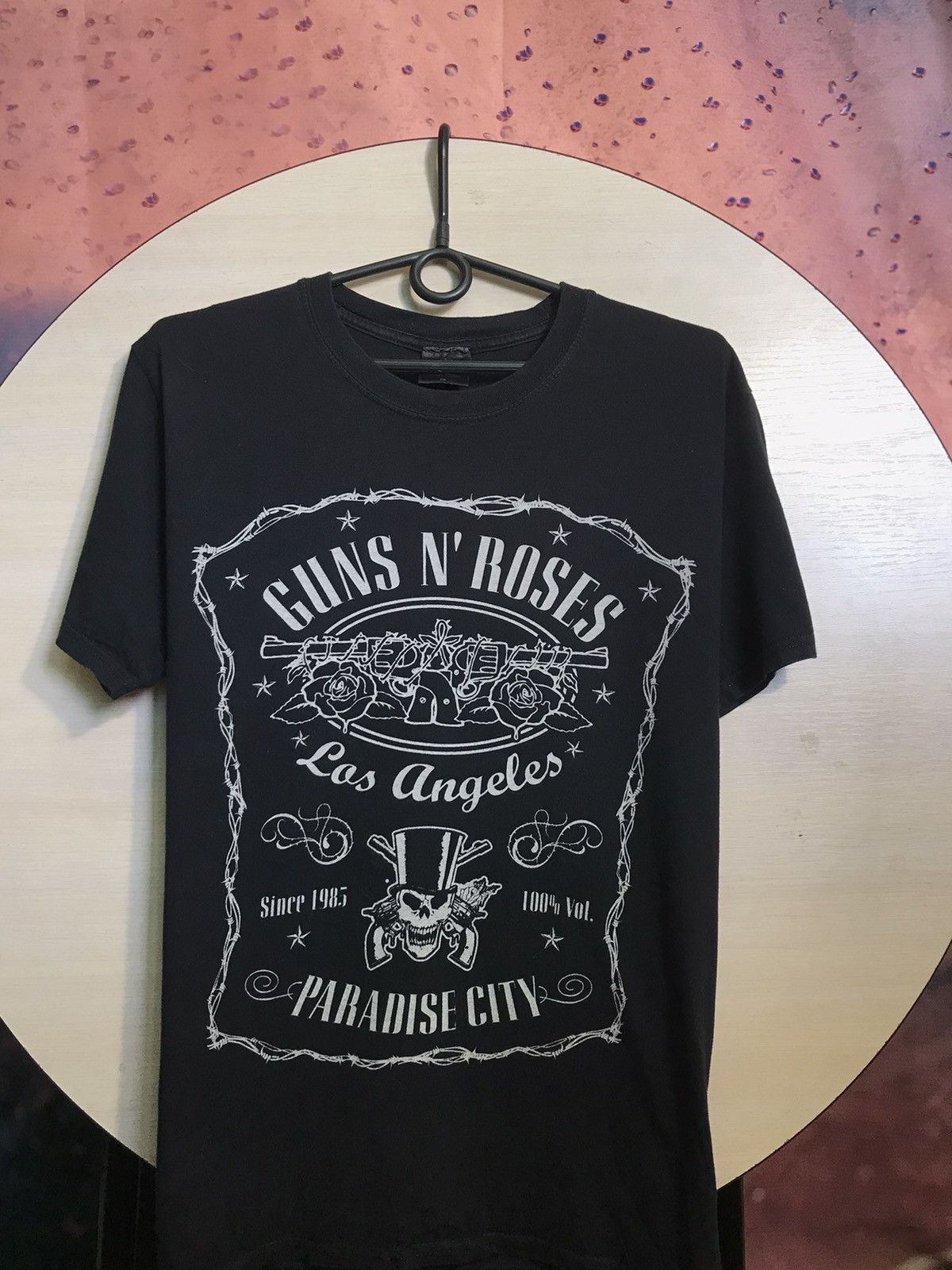 Band Tees Vintage Guns N Roses band rock tee Size US M / EU 48-50 / 2 - 2 Thumbnail