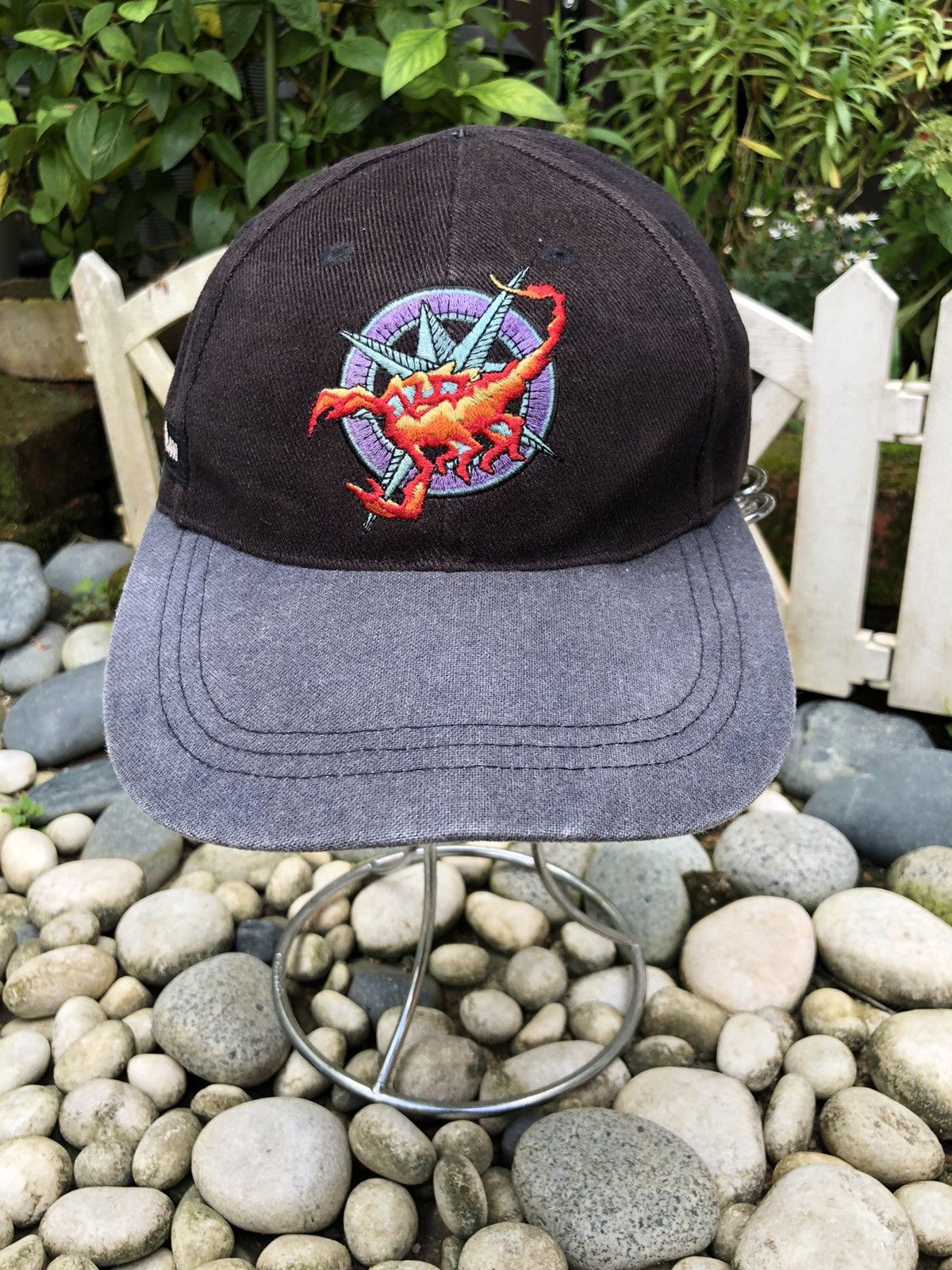 image of Vintage 90’S Scorpions Marlboro Adventure Team Cap Hat, Men's
