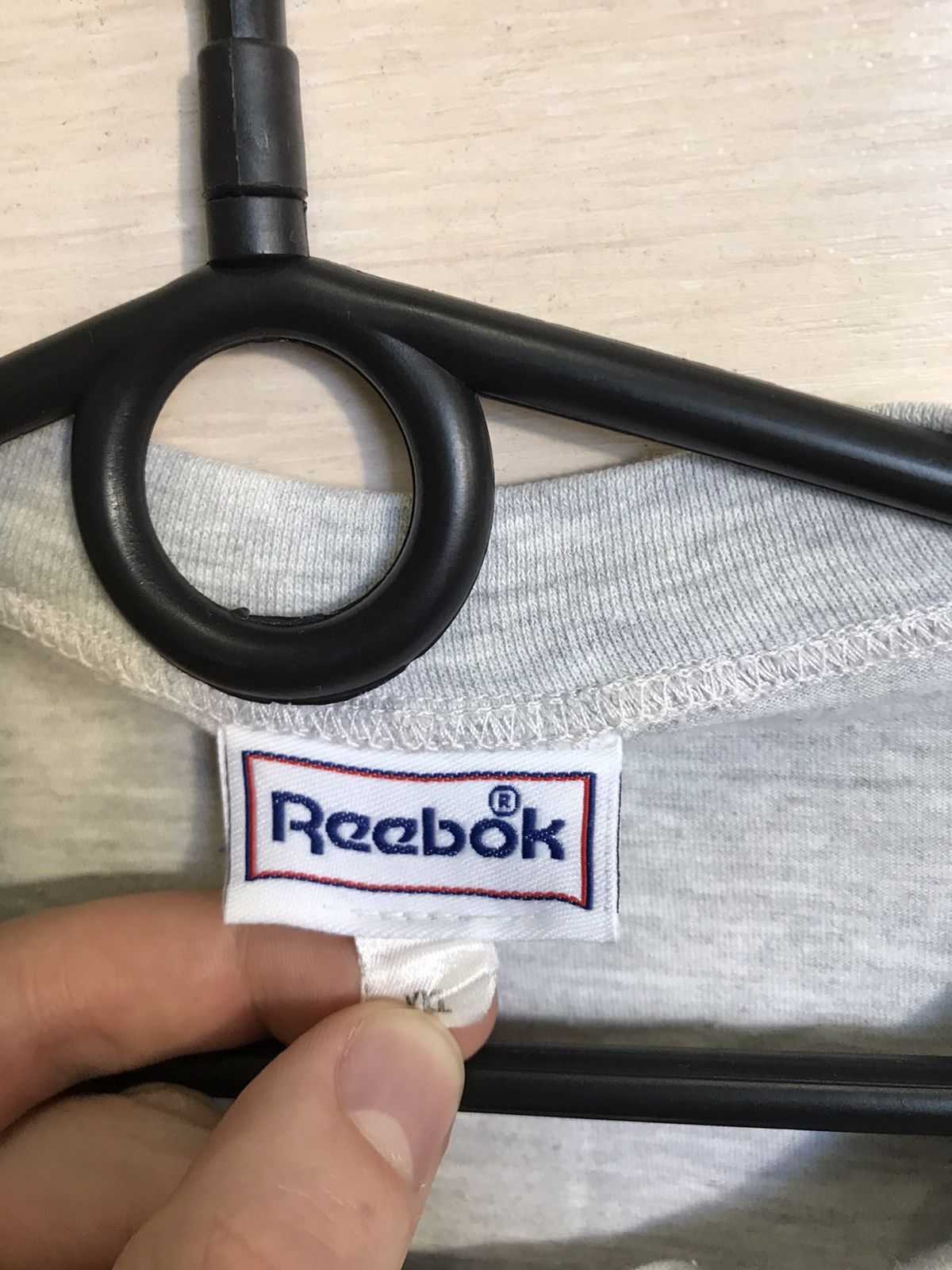 Reebok × Vintage Vintage Reebok streetwear tee Size US XL / EU 56 / 4 - 5 Thumbnail