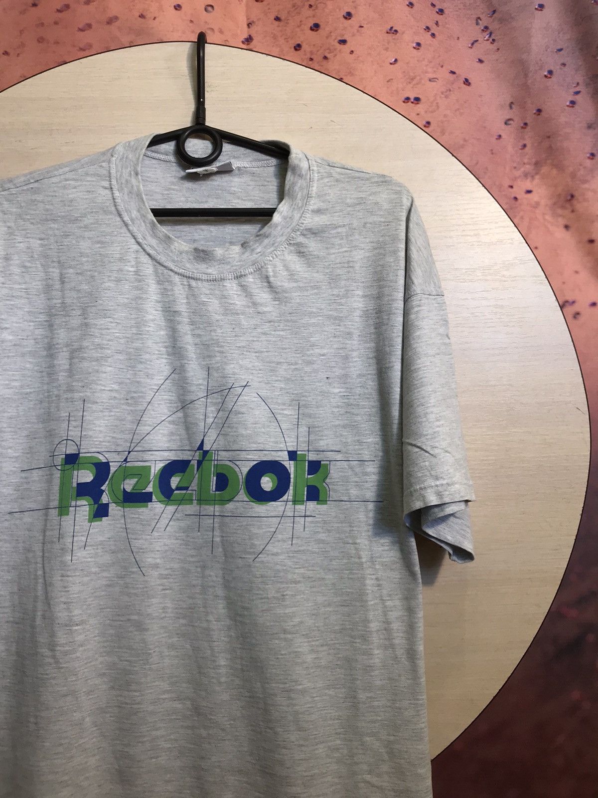 Reebok × Vintage Vintage Reebok streetwear tee Size US XL / EU 56 / 4 - 1 Thumbnail