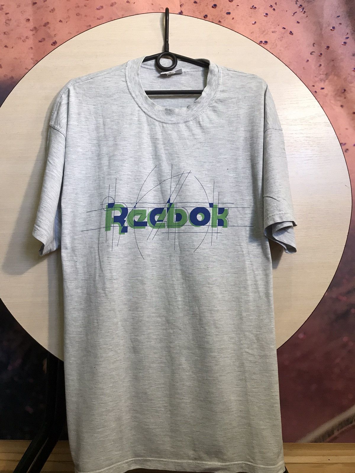 Reebok × Vintage Vintage Reebok streetwear tee Size US XL / EU 56 / 4 - 2 Thumbnail