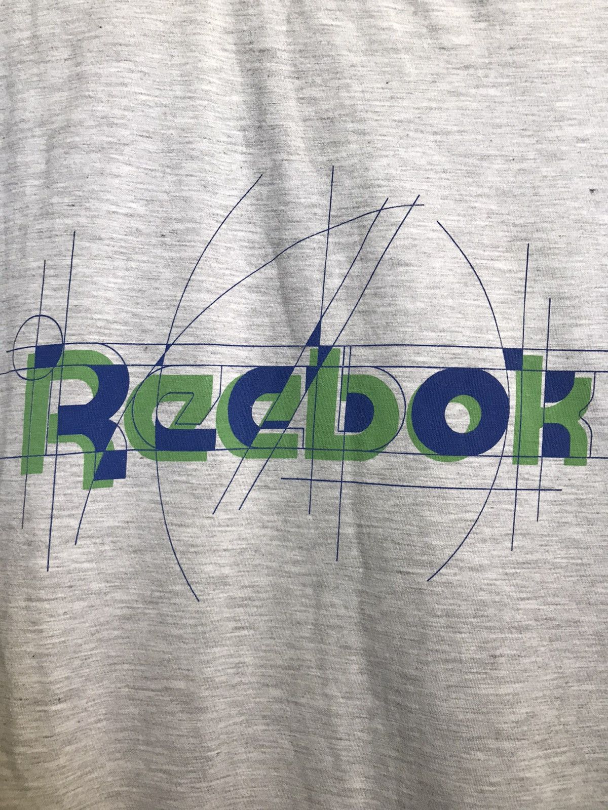 Reebok × Vintage Vintage Reebok streetwear tee Size US XL / EU 56 / 4 - 3 Thumbnail