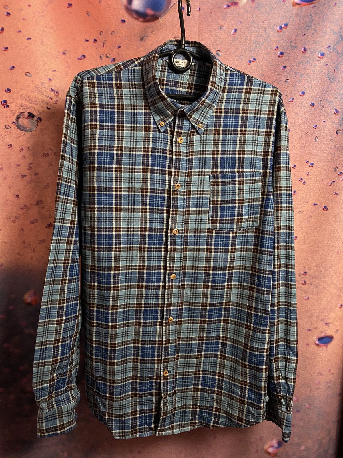 NN07 Nn07 luxury streetwear shirt Size US M / EU 48-50 / 2 - 2 Thumbnail