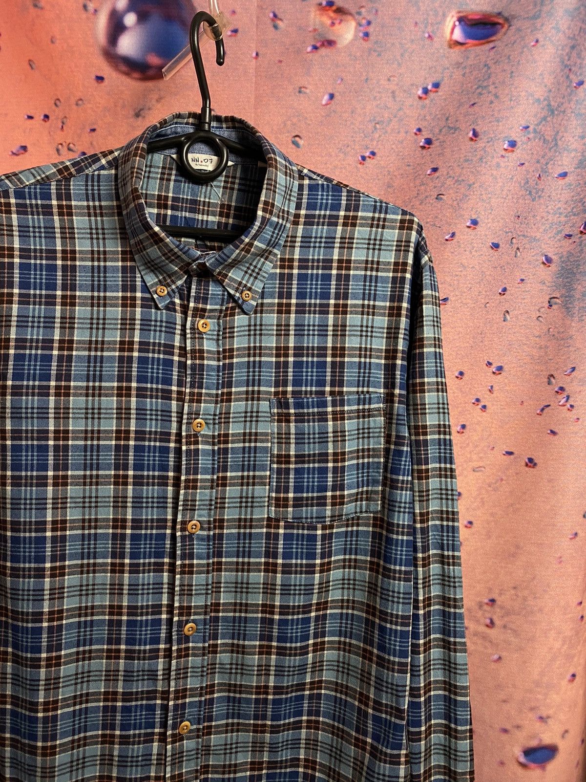 NN07 Nn07 luxury streetwear shirt Size US M / EU 48-50 / 2 - 1 Thumbnail