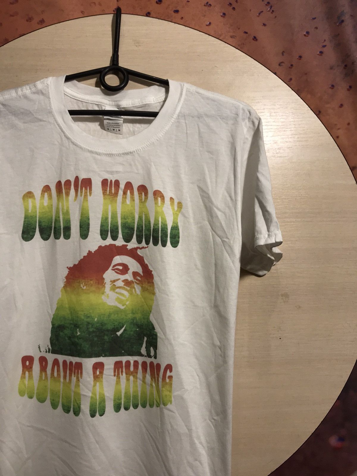 Band Tees × Bob Marley Bob Marley streetwear tee Size US M / EU 48-50 / 2 - 1 Thumbnail