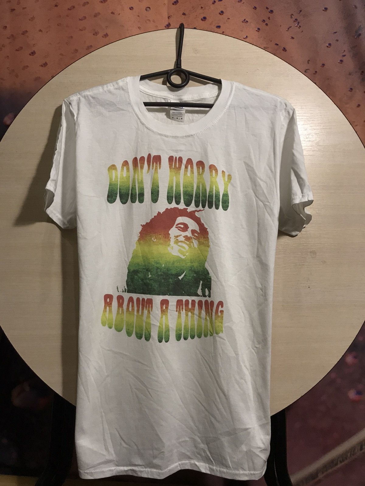 Band Tees × Bob Marley Bob Marley streetwear tee Size US M / EU 48-50 / 2 - 2 Thumbnail