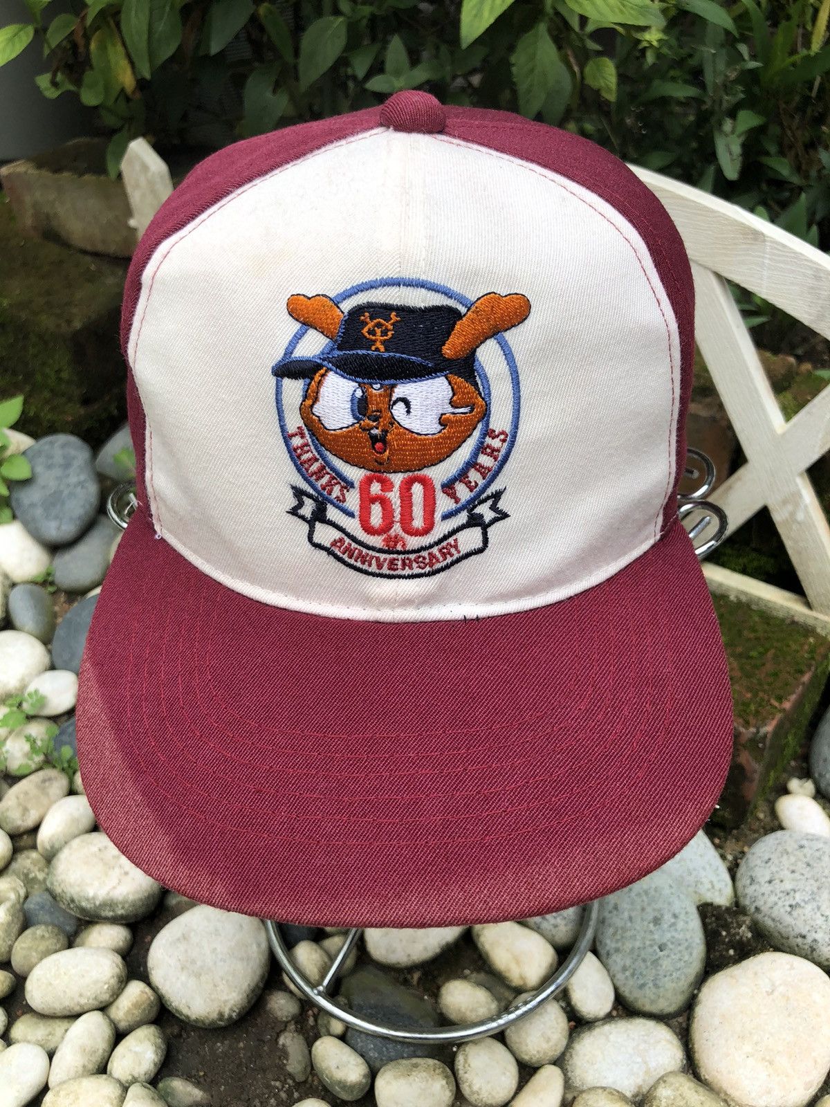 Japanese Brand × Vintage TOKYO YOMIURI GIANTS THANKS 60 YEARS ANNIVERSARY Size ONE SIZE - 2 Thumbnail