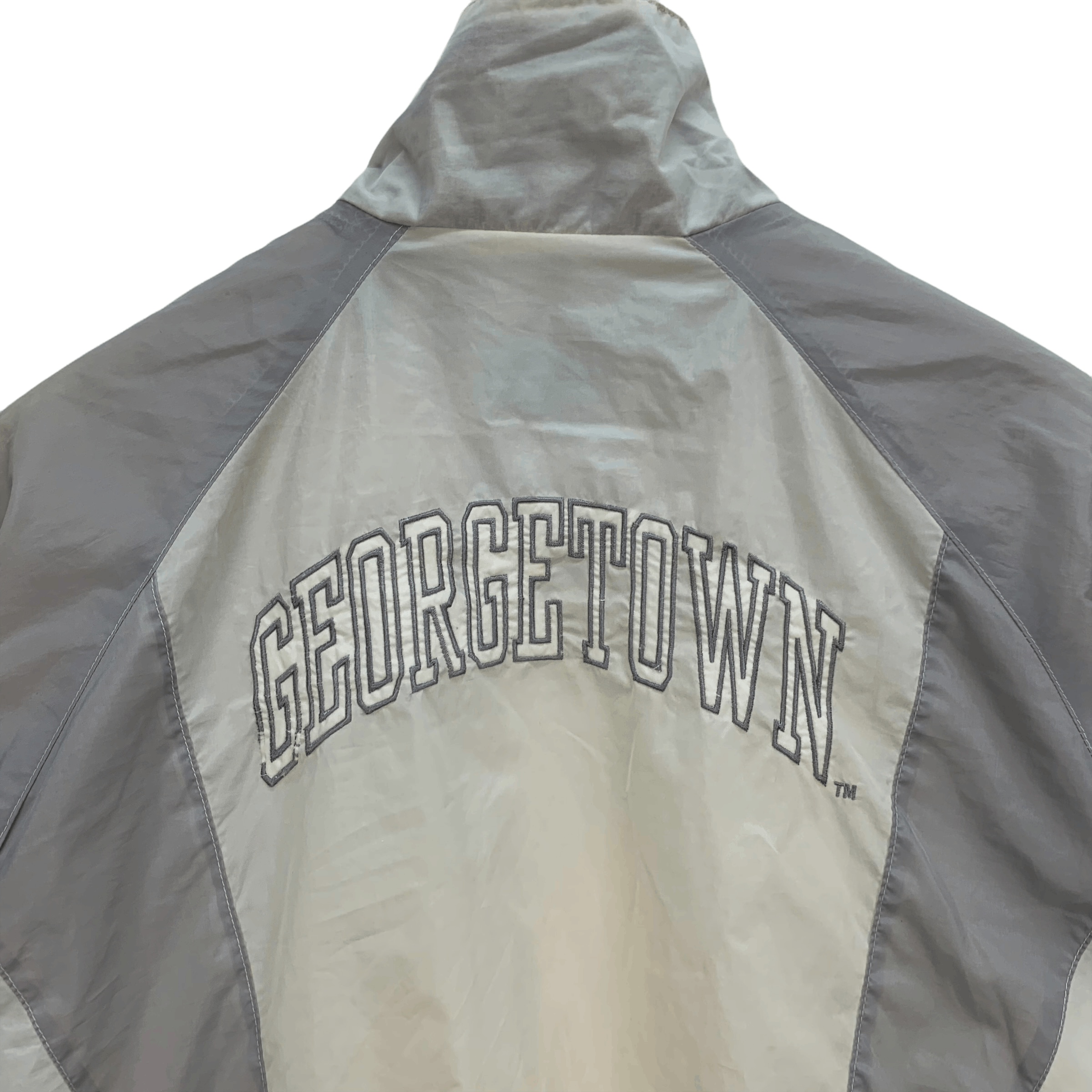 Vintage 90's Starter NHL Team GEORGETOWN Big Logo Jacket #3957-137 Size US S / EU 44-46 / 1 - 10 Thumbnail