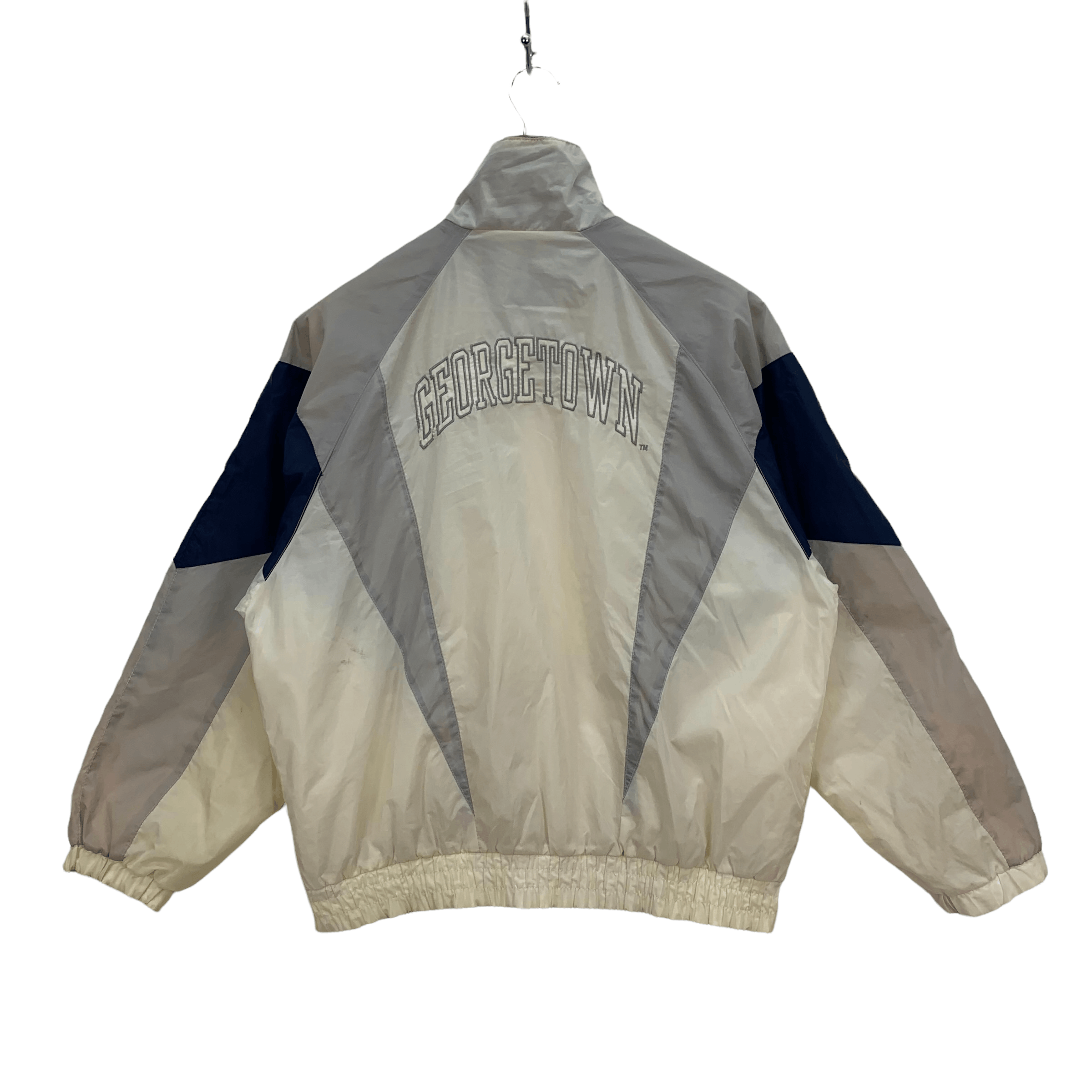 Vintage 90's Starter NHL Team GEORGETOWN Big Logo Jacket #3957-137 Size US S / EU 44-46 / 1 - 9 Thumbnail