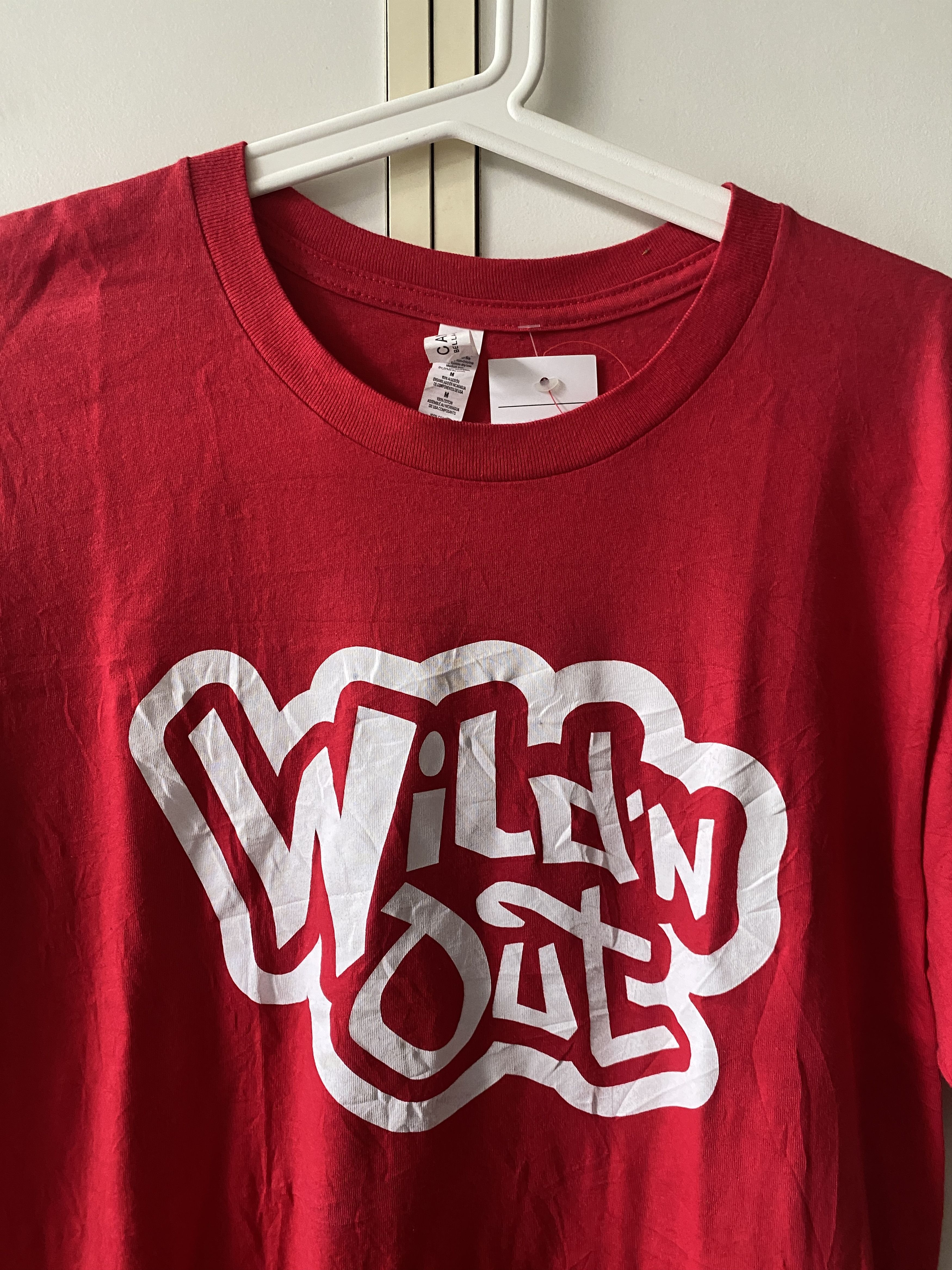 Mtv × Rap Tees WILD n OUT x MTV TV SHOW RAP TEE Size US M / EU 48-50 / 2 - 2 Thumbnail