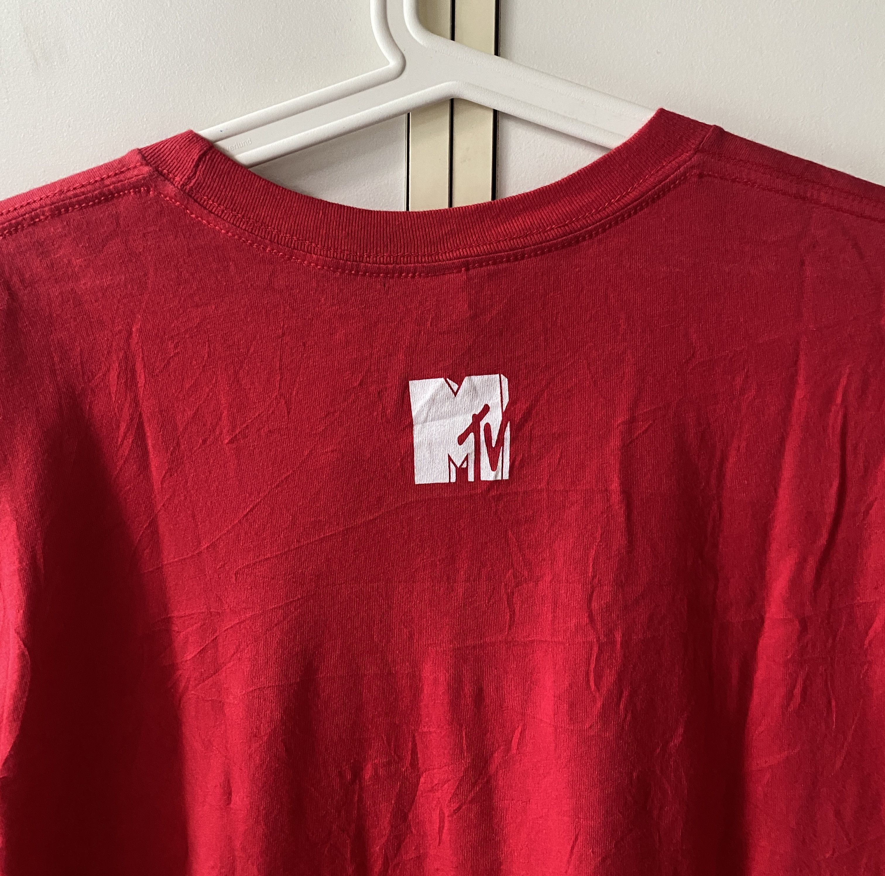 Mtv × Rap Tees WILD n OUT x MTV TV SHOW RAP TEE Size US M / EU 48-50 / 2 - 4 Thumbnail