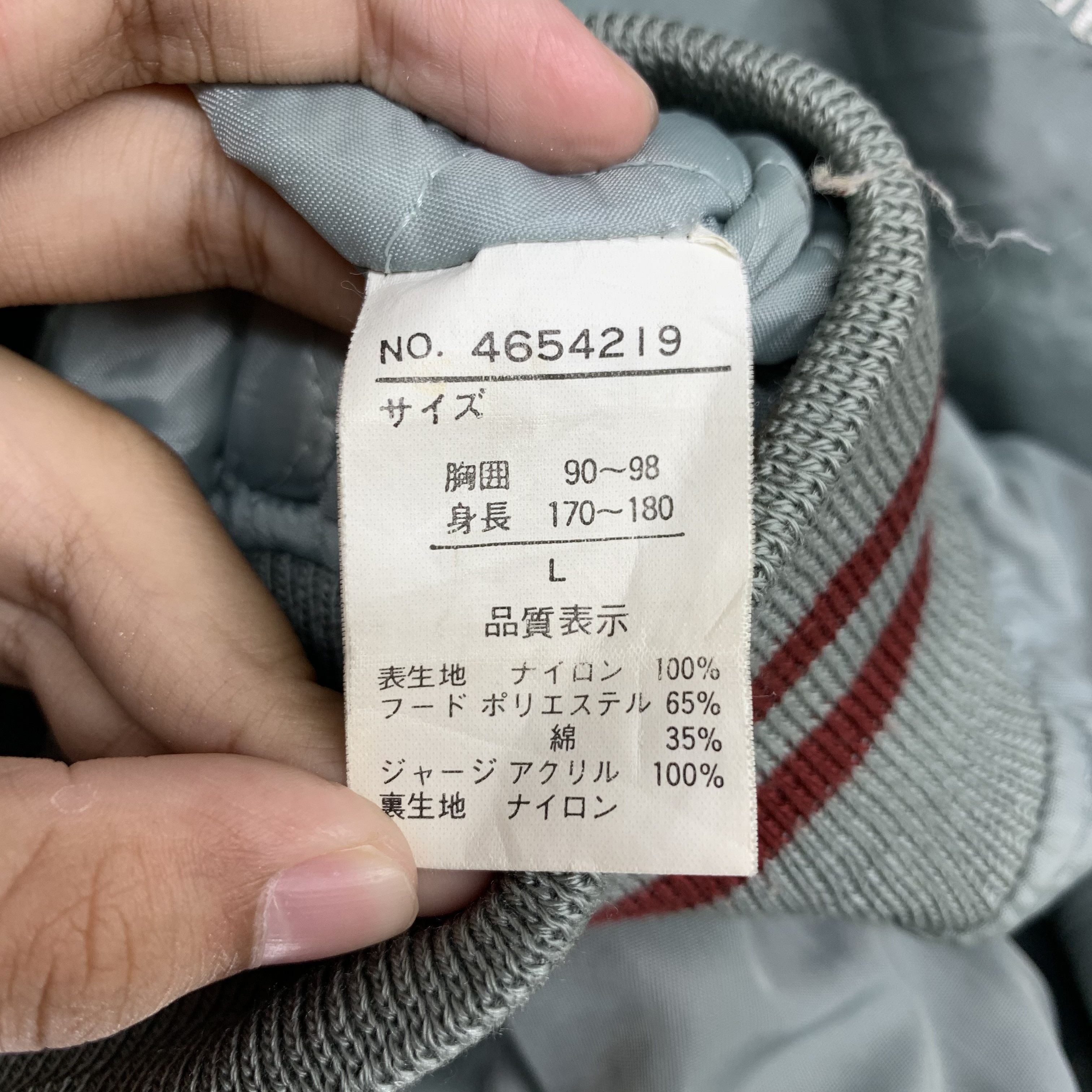 Vintage Complete Lightning Individual Basic Style Varsity #33164-102 Size US L / EU 52-54 / 3 - 14 Thumbnail