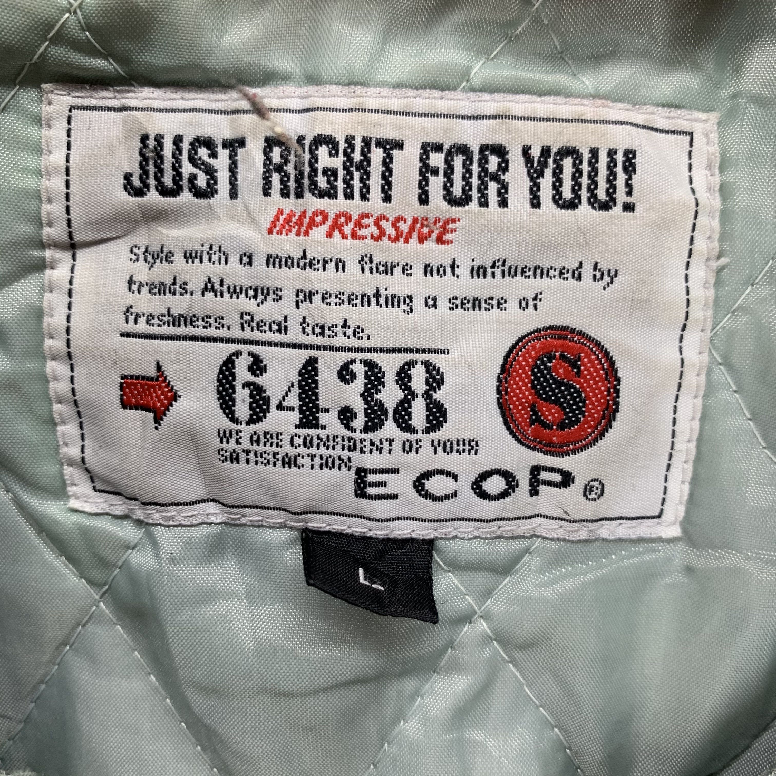 Vintage Complete Lightning Individual Basic Style Varsity #33164-102 Size US L / EU 52-54 / 3 - 13 Thumbnail