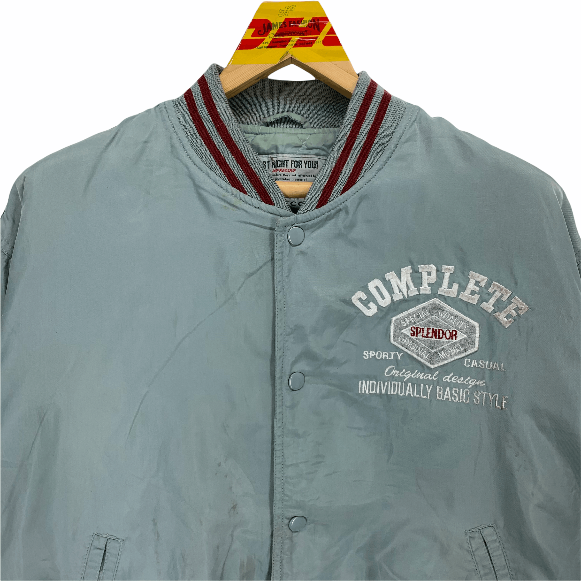 Vintage Complete Lightning Individual Basic Style Varsity #33164-102 Size US L / EU 52-54 / 3 - 6 Thumbnail