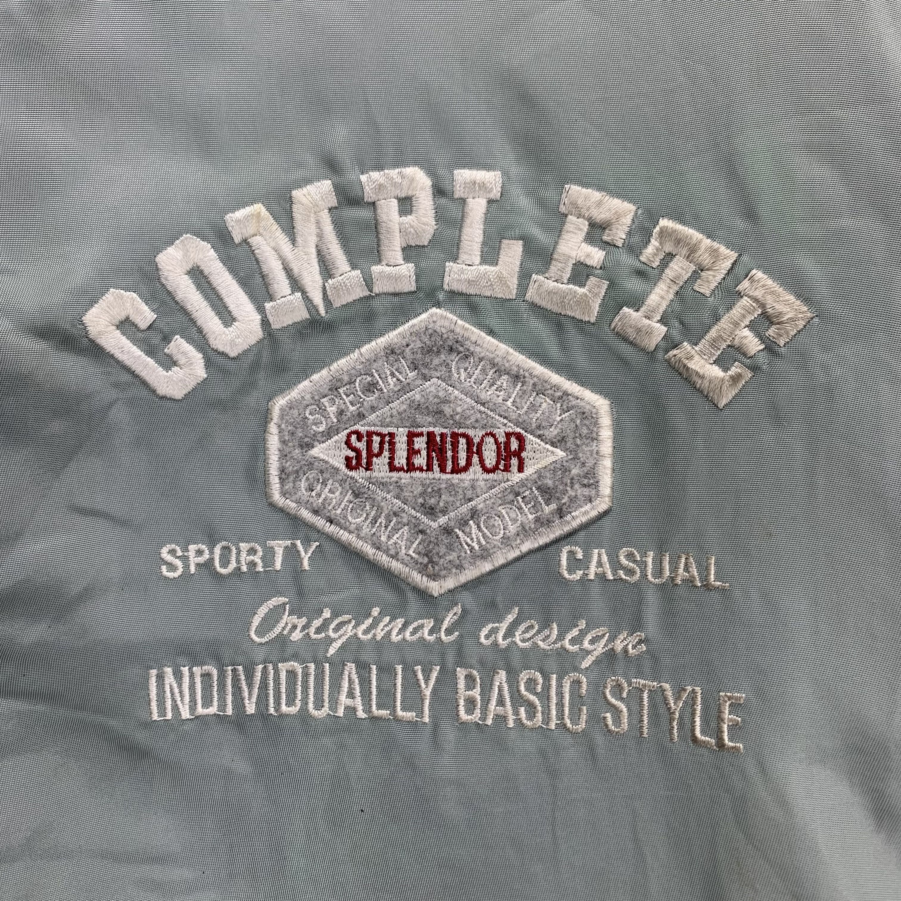 Vintage Complete Lightning Individual Basic Style Varsity #33164-102 Size US L / EU 52-54 / 3 - 7 Thumbnail
