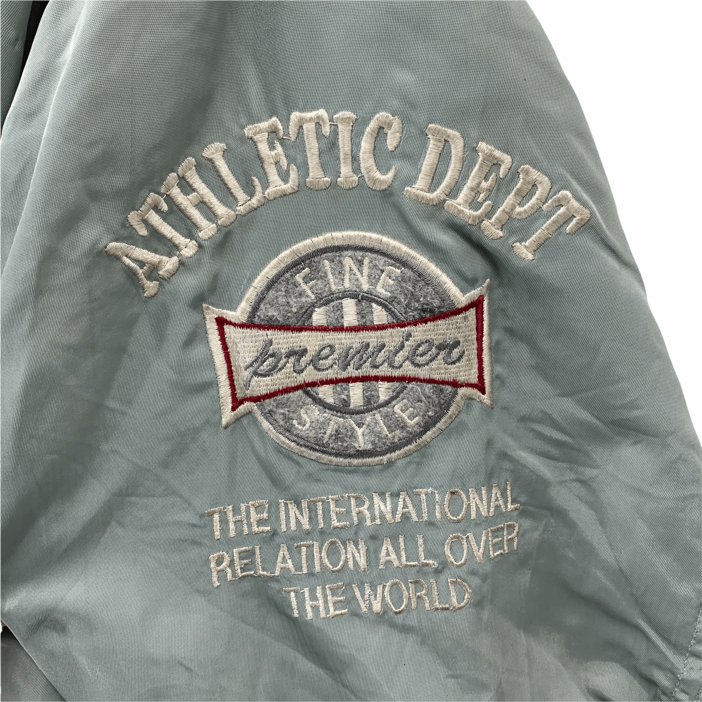 Vintage Complete Lightning Individual Basic Style Varsity #33164-102 Size US L / EU 52-54 / 3 - 12 Thumbnail