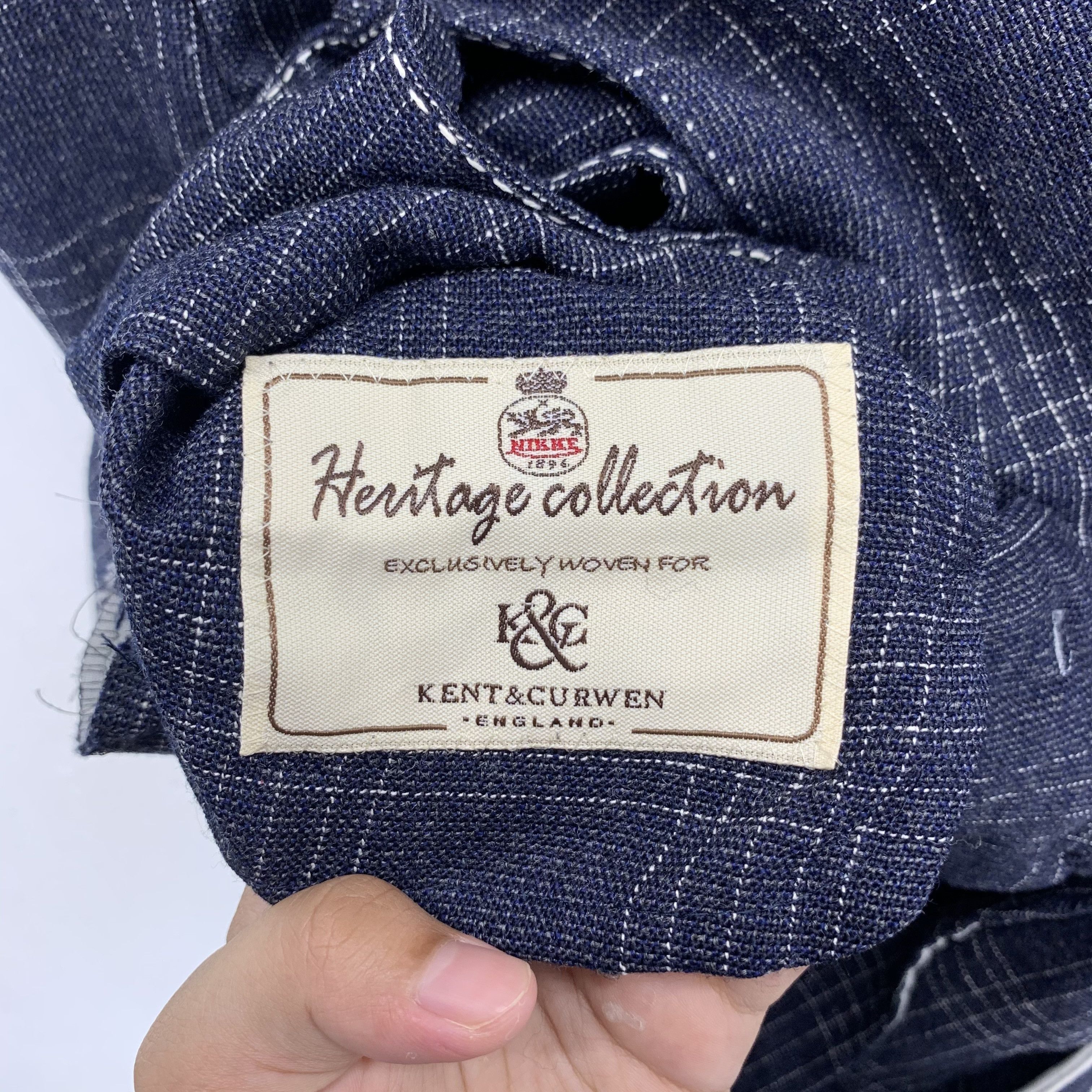 Kent & Curwen Kent & Curwen Suit Jacket #3158-102 Size 40R - 5 Thumbnail