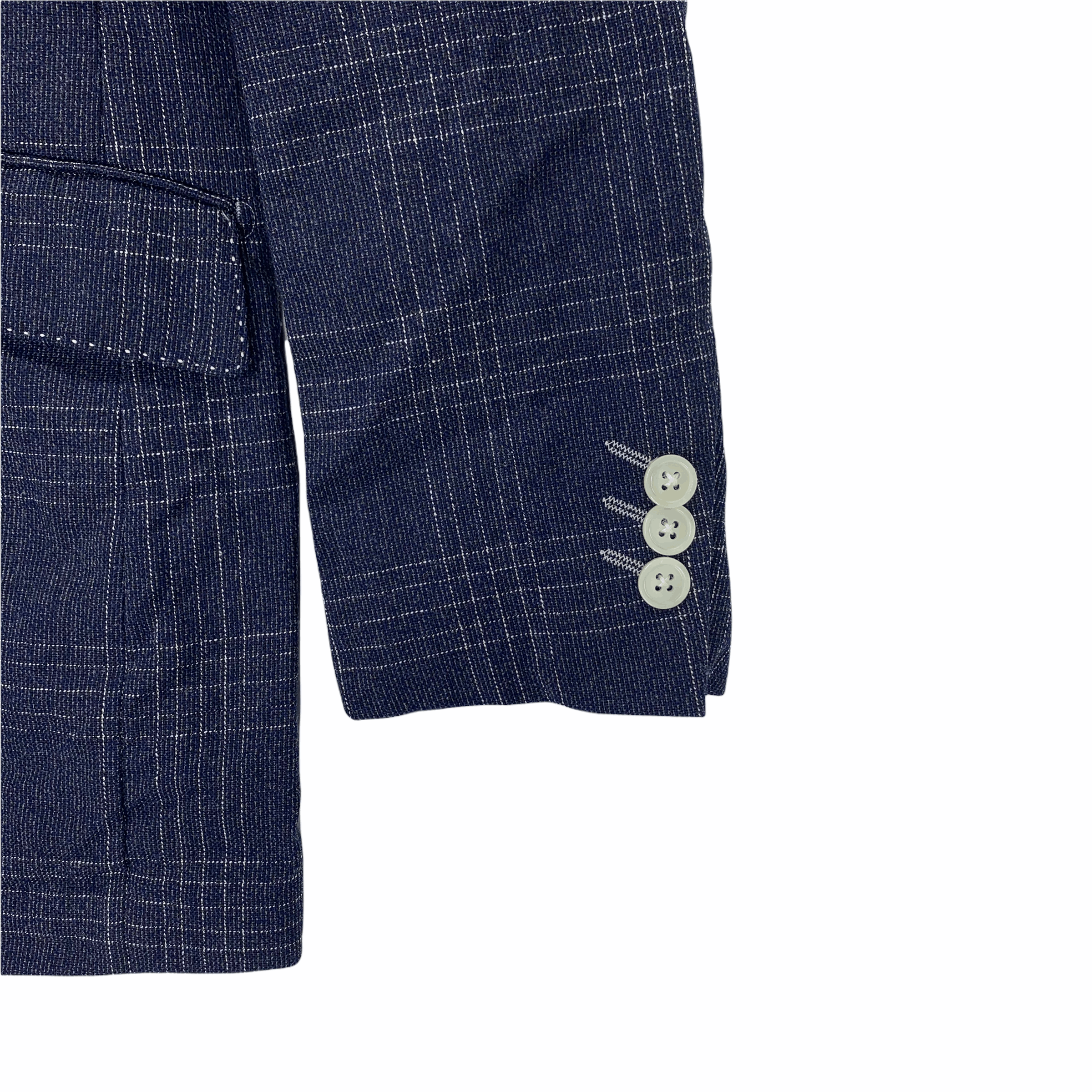 Kent & Curwen Kent & Curwen Suit Jacket #3158-102 Size 40R - 4 Thumbnail