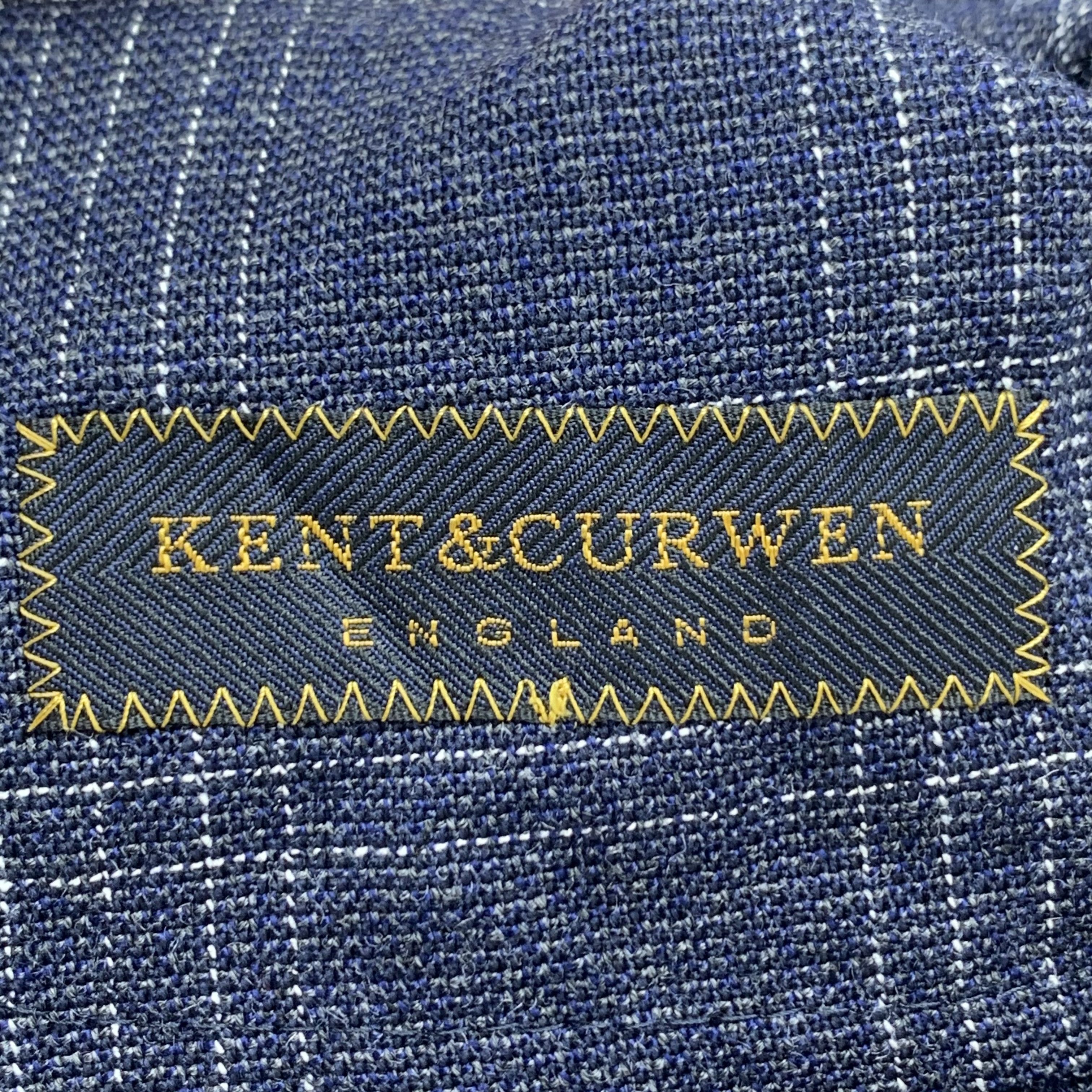 Kent & Curwen Kent & Curwen Suit Jacket #3158-102 Size 40R - 6 Thumbnail